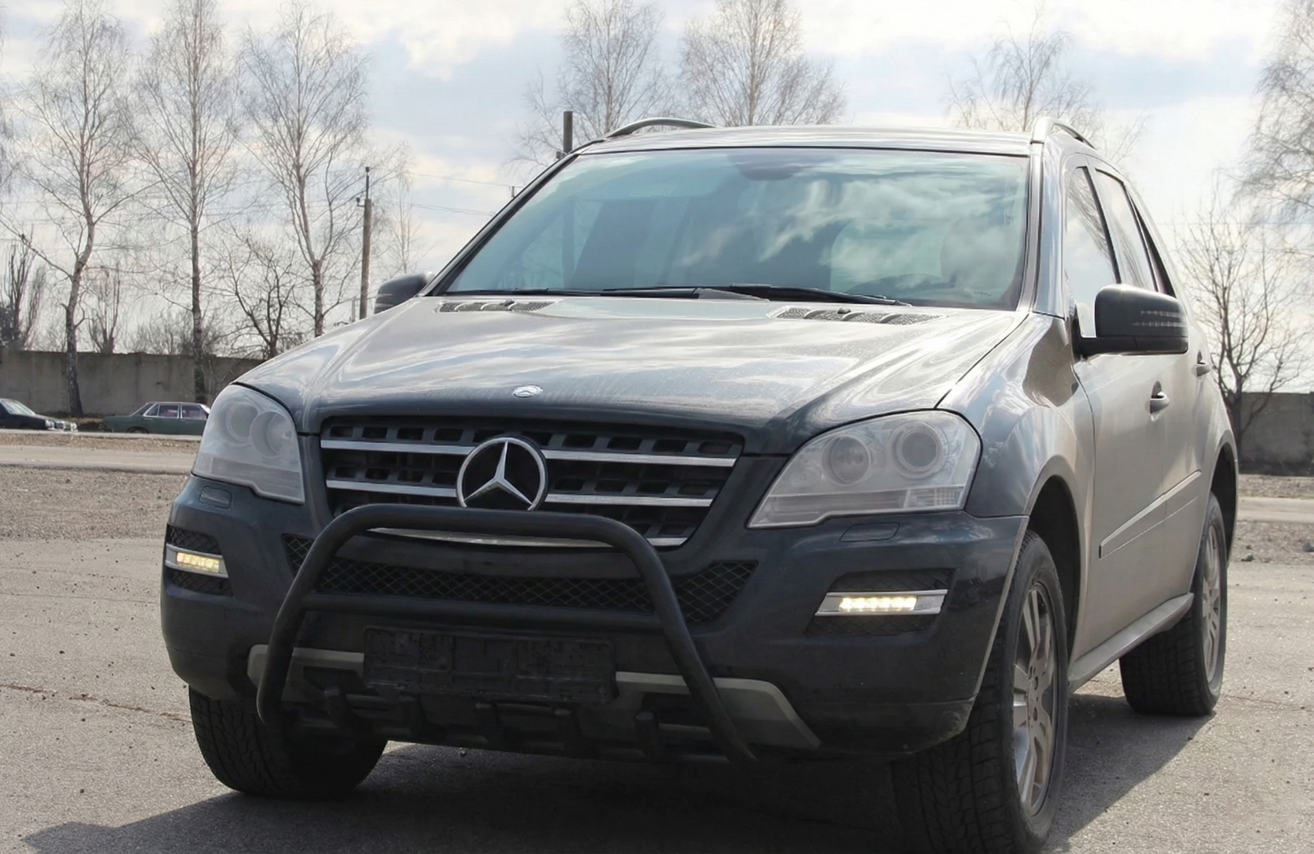 Кенгурятник WT003 Black (нерж.) 4