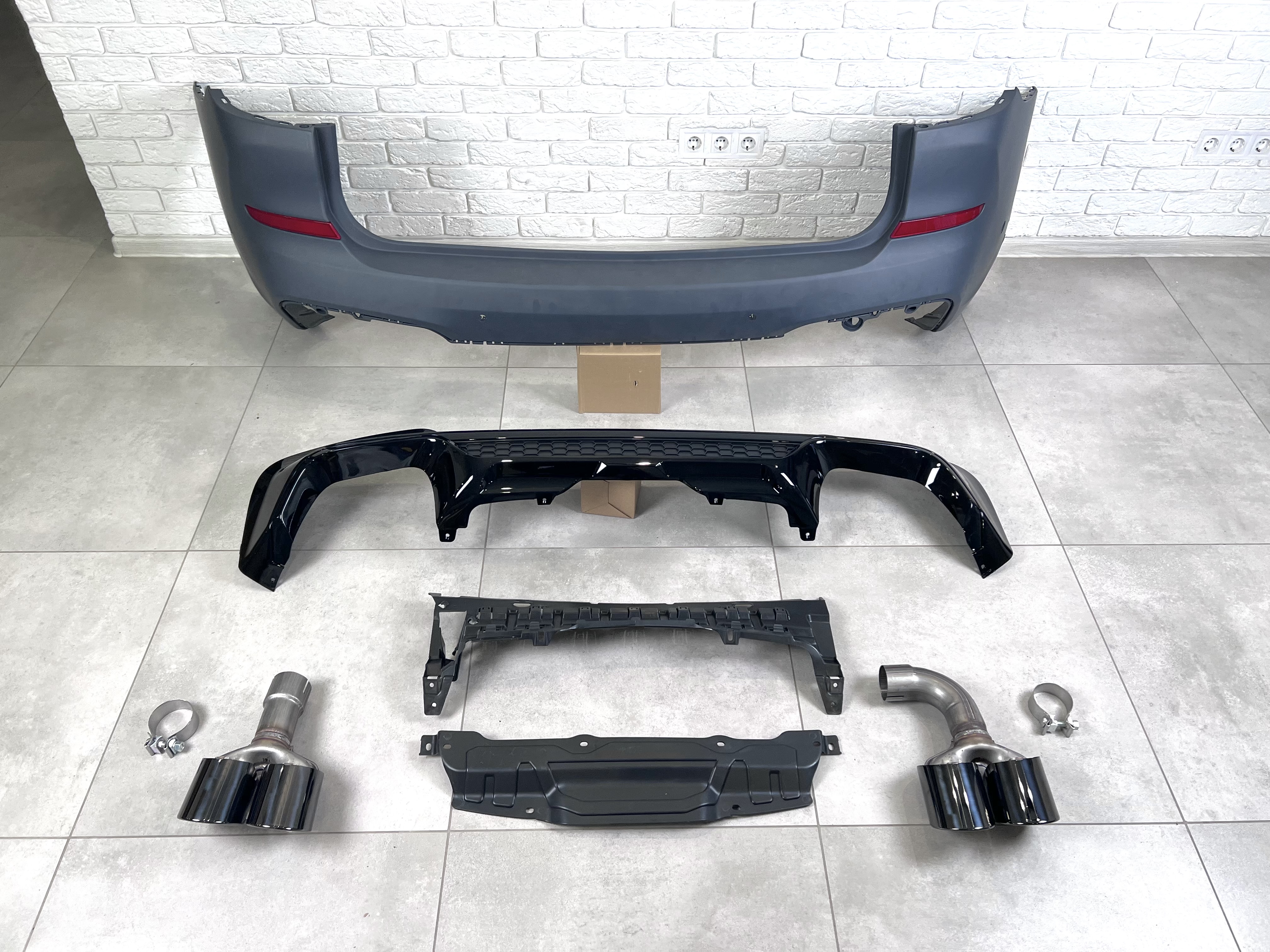 Комплект обвісу BMW X3 G01 2018-2020 у стилі X3M F97 3