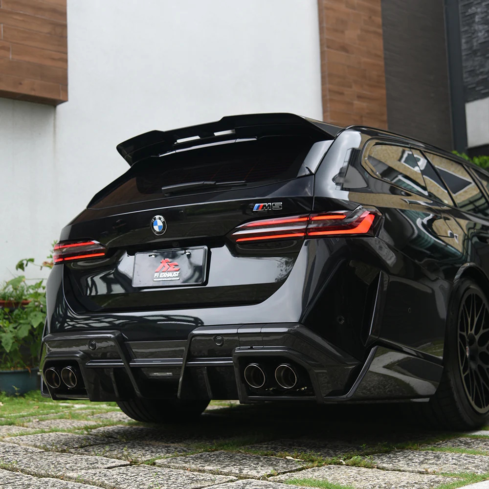 Спойлер (Карбон) на BMW M5 G90 / G99 2024-2026 року 2