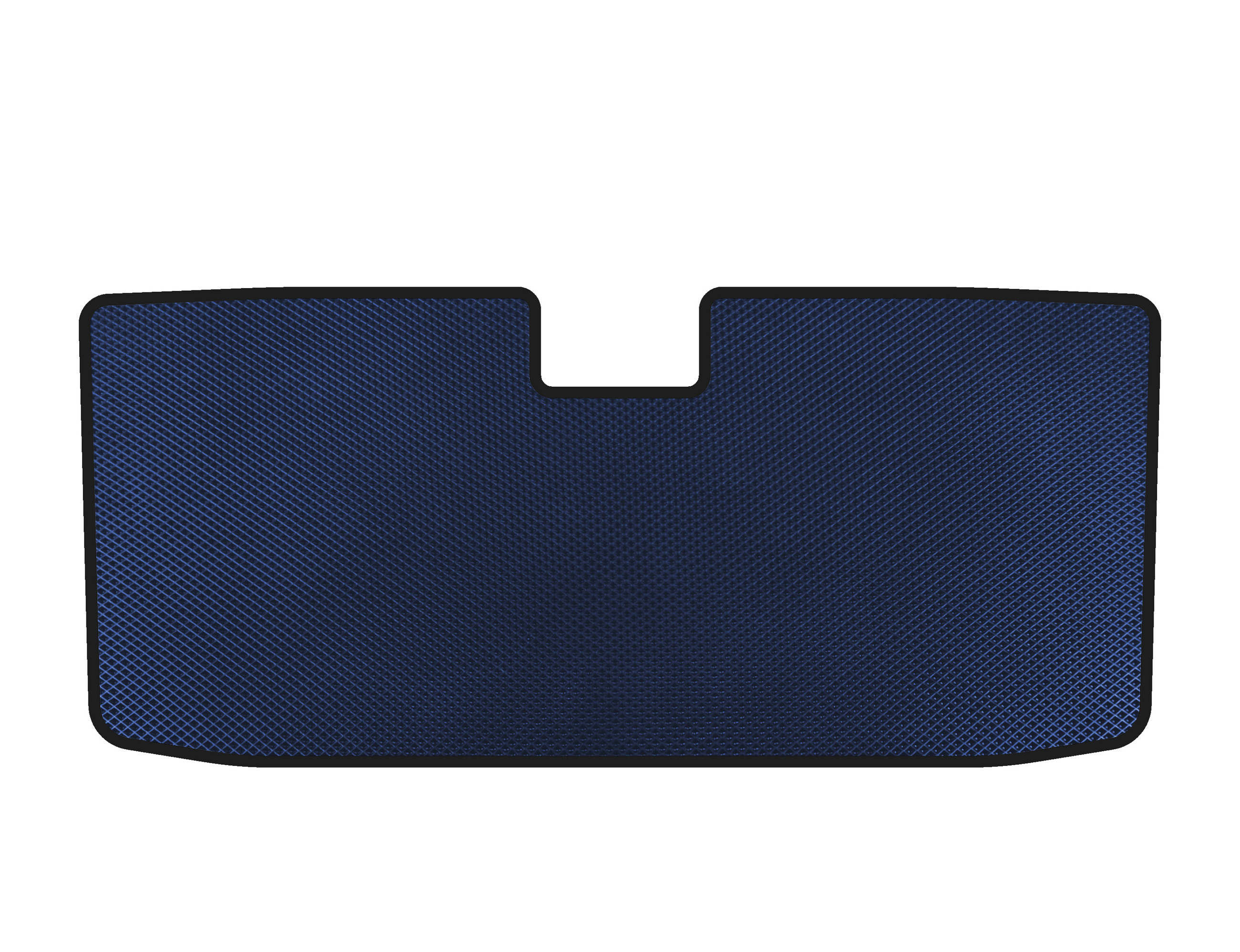 Килимок в багажник (Синій)