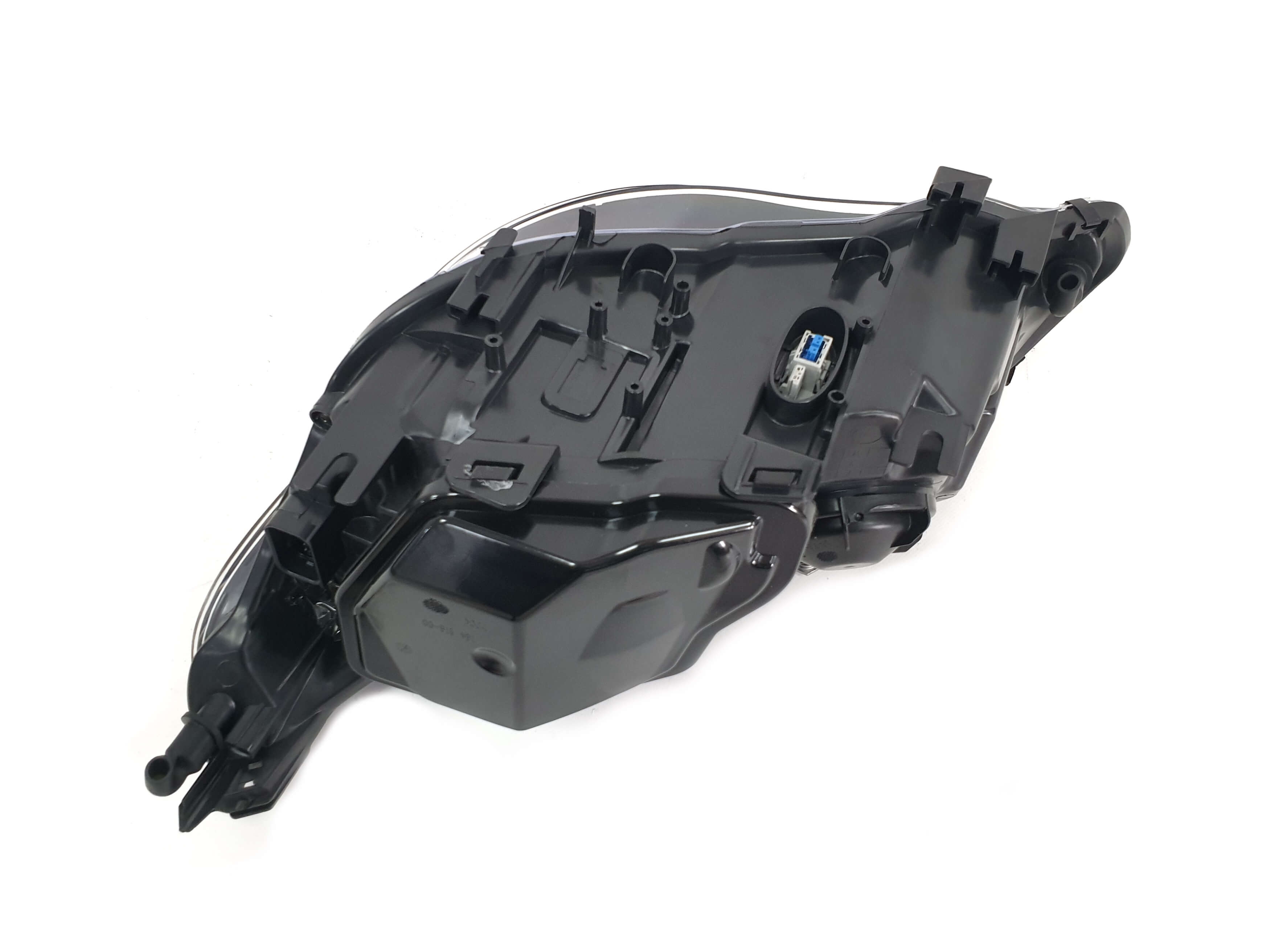 Передні фари Bi-Xenon (без блоків) на BMW 5 Series E60 / E61 2003-2010 року 6