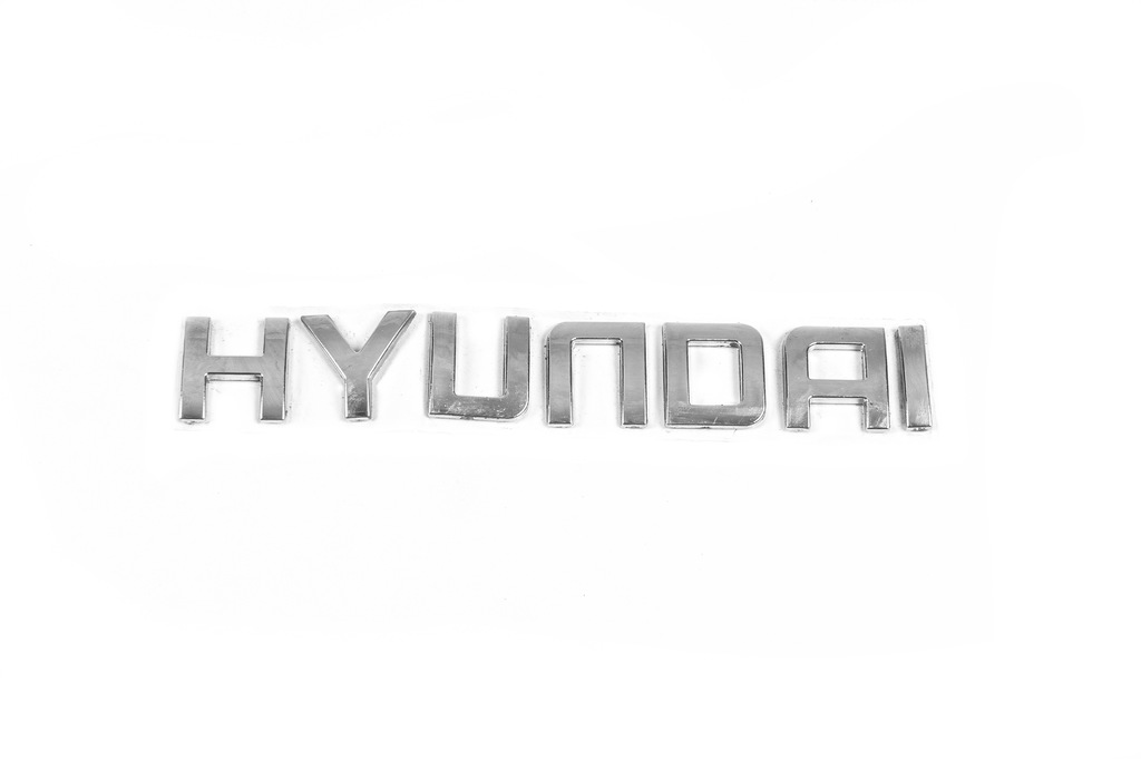 Напис Hyundai (17.0см на 2.6см)