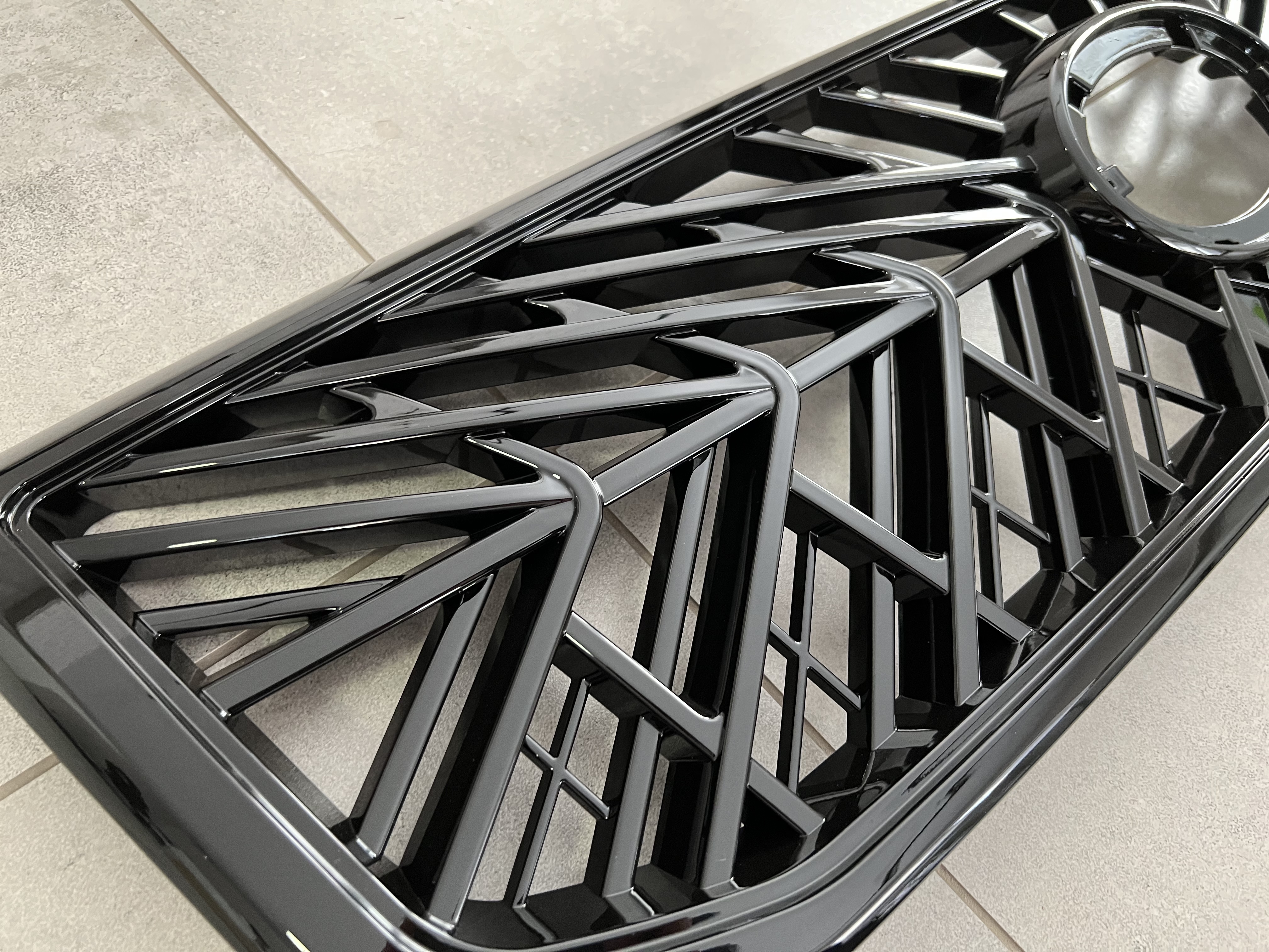 Решітка радіатора TRD Toyota Land Cruiser Prado 120 2003-2009 (без емблеми) 4