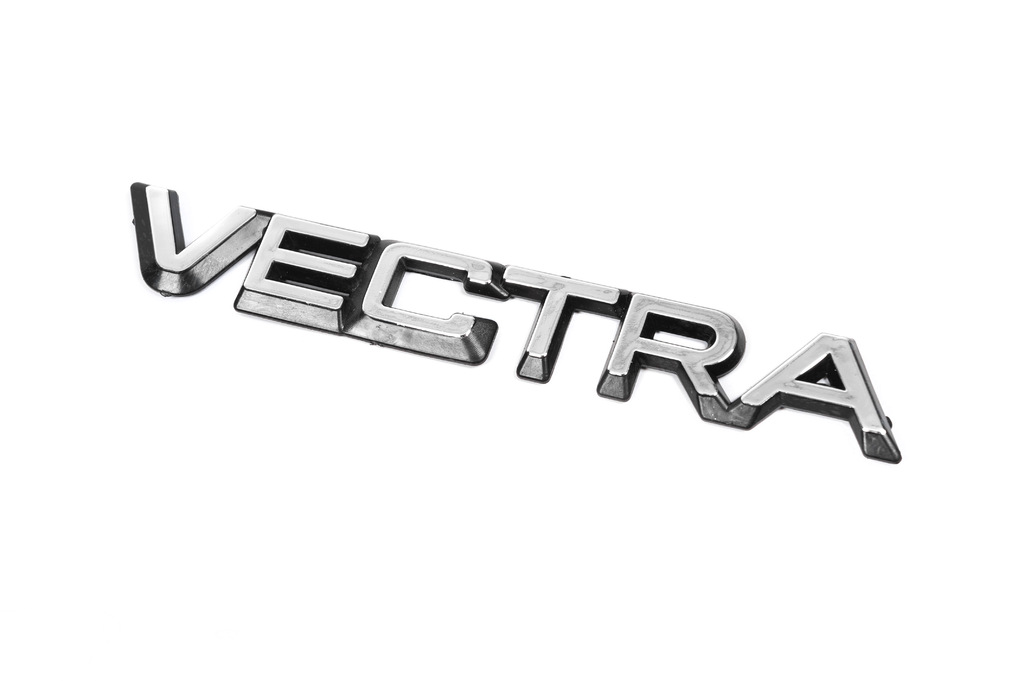 Напис Vectra (Туреччина) 135мм на 18мм 4