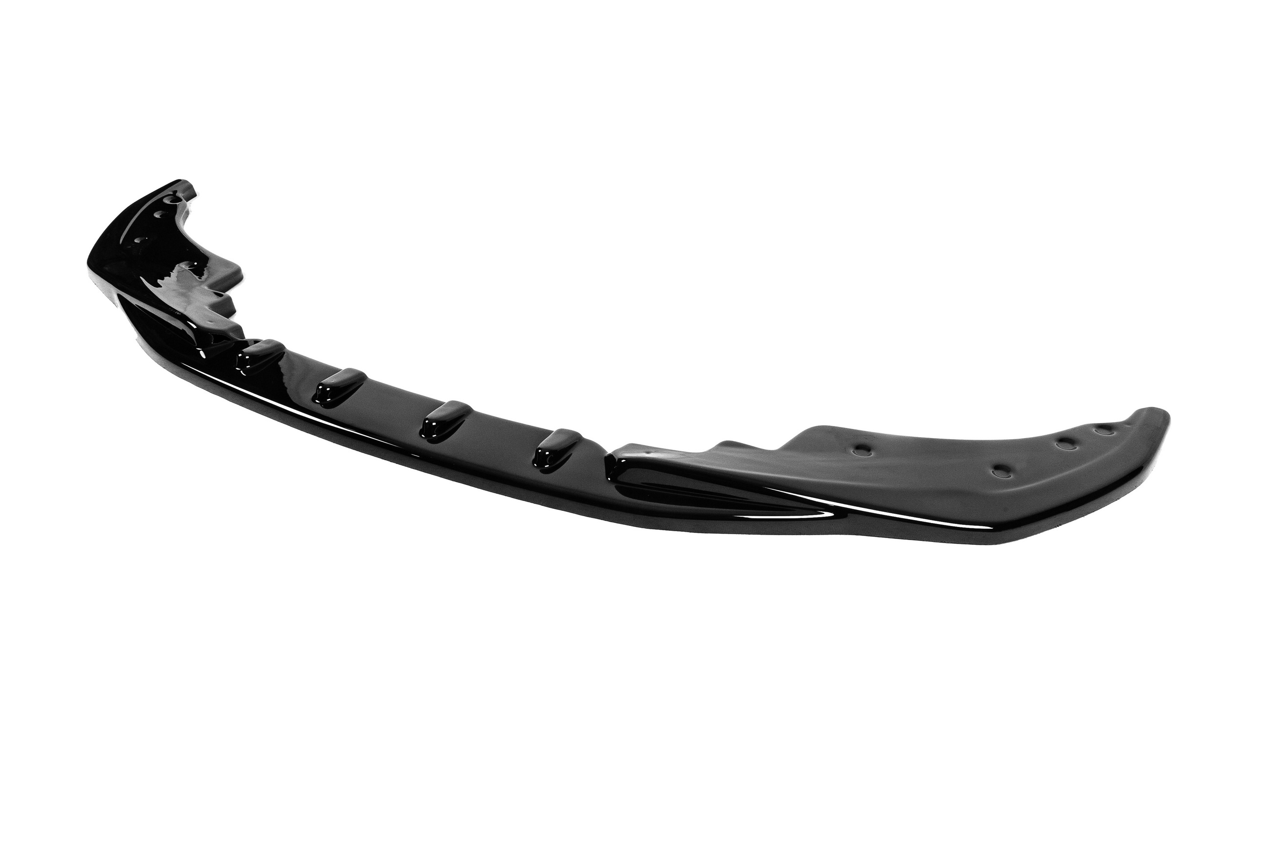 Передня Lip накладка V-1 (для G22/G23, чорний глянець) 2