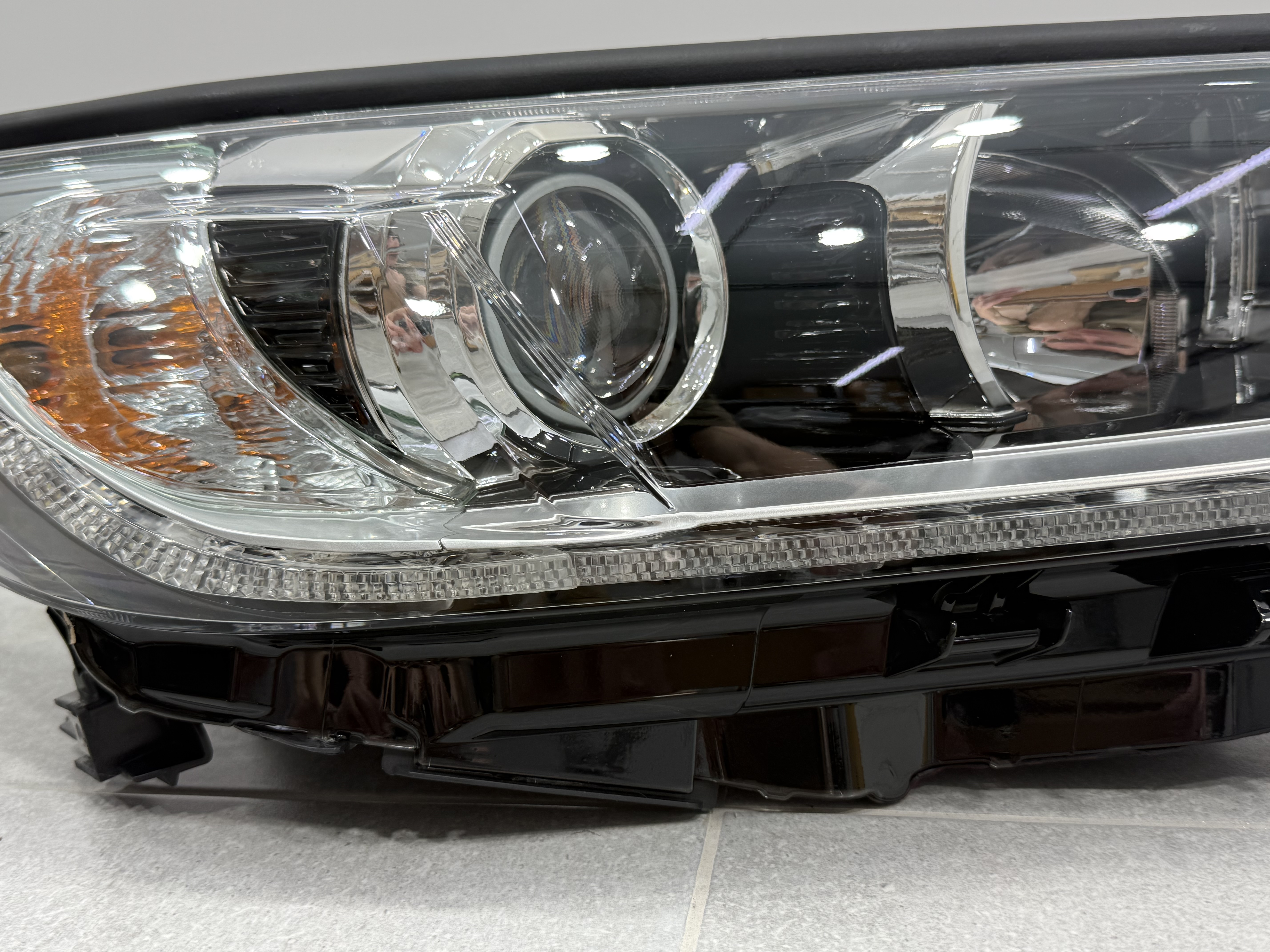 Права фара LIMITED для Toyota Highlander 2017-2019 6