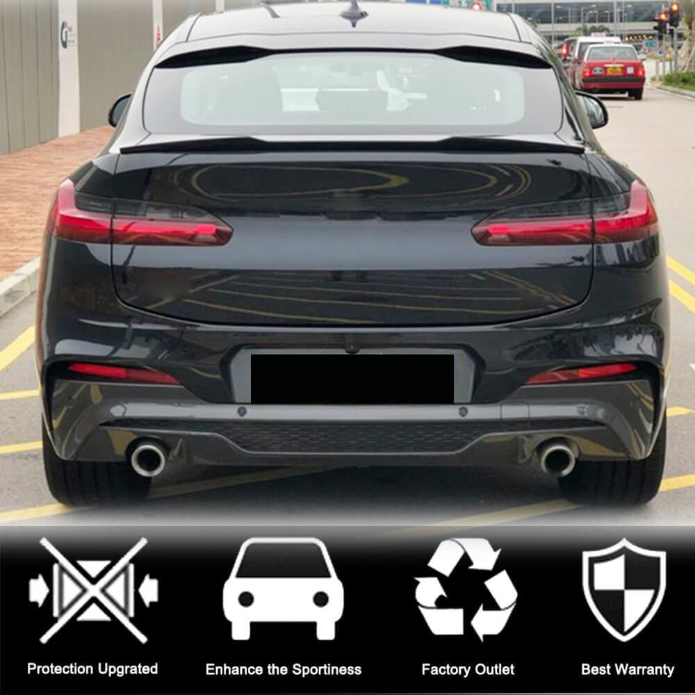 Спойлер M4-Style V1 (Карбон) 3