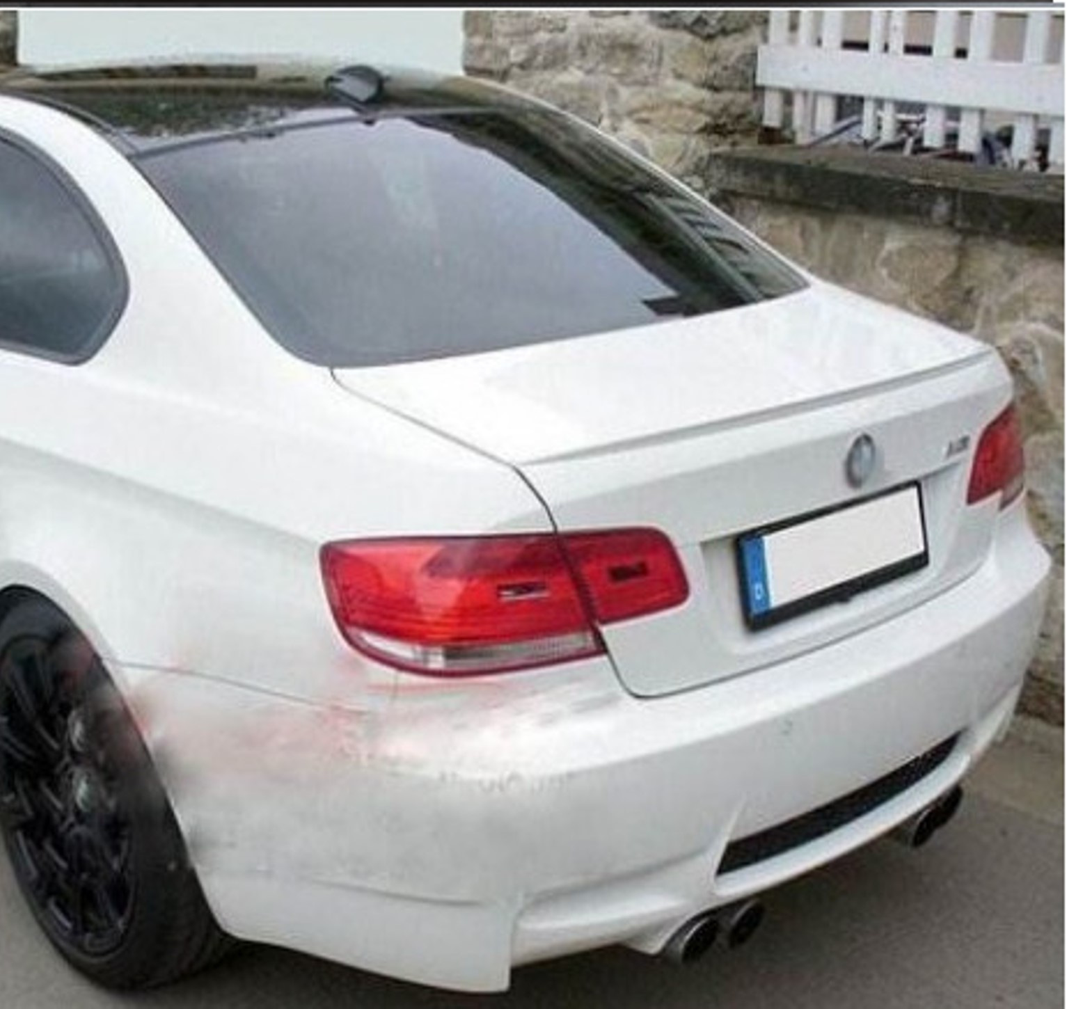 Спойлер M3-Style (для E92, під фарбування)
