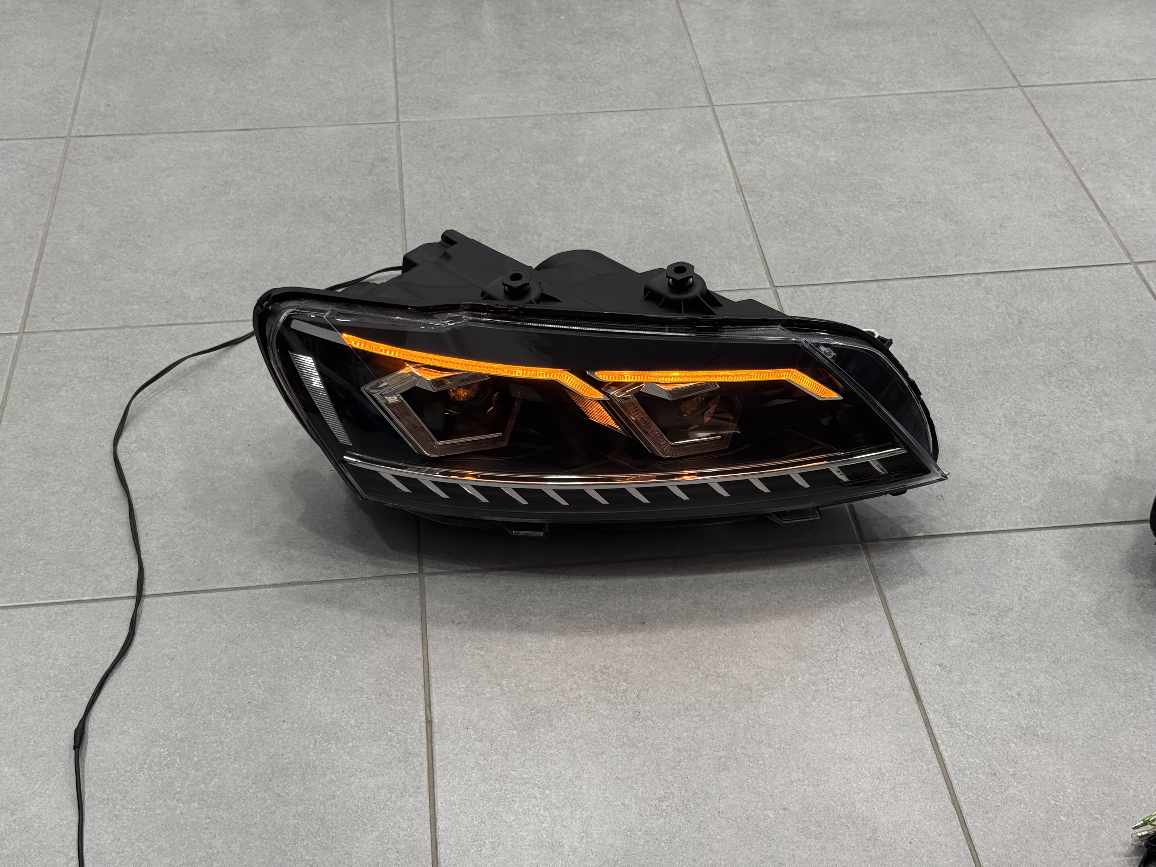FULL LED фари Volkswagen Passat B7 USA 2011-2015 4