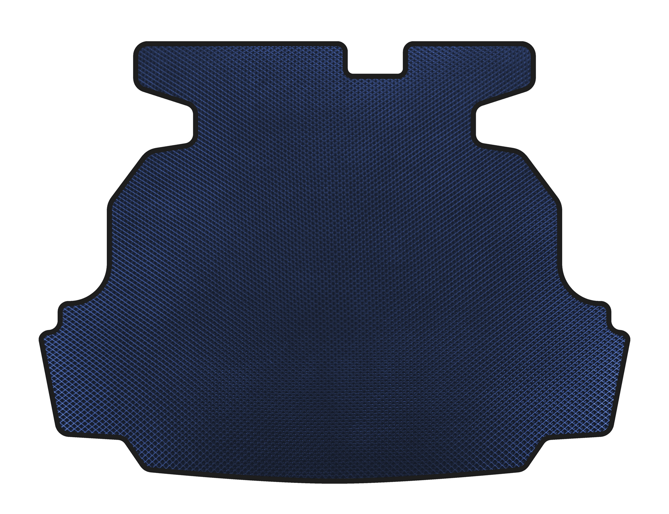 Килимок в багажник (SD, Синій)
