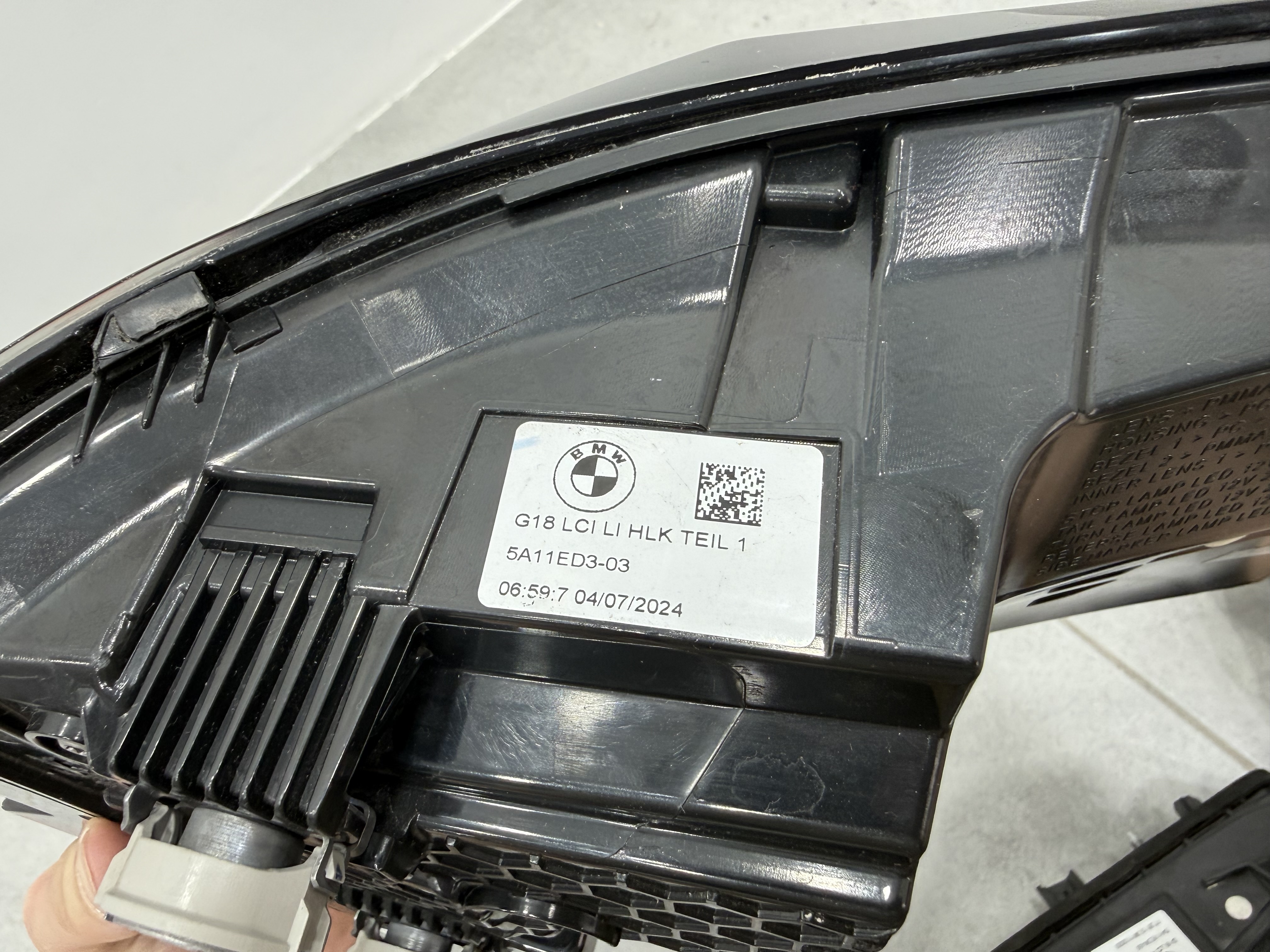 Задні ліхтарі для BMW X5 G05 LCI 2023+ ОРИГІНАЛ Б/В 6