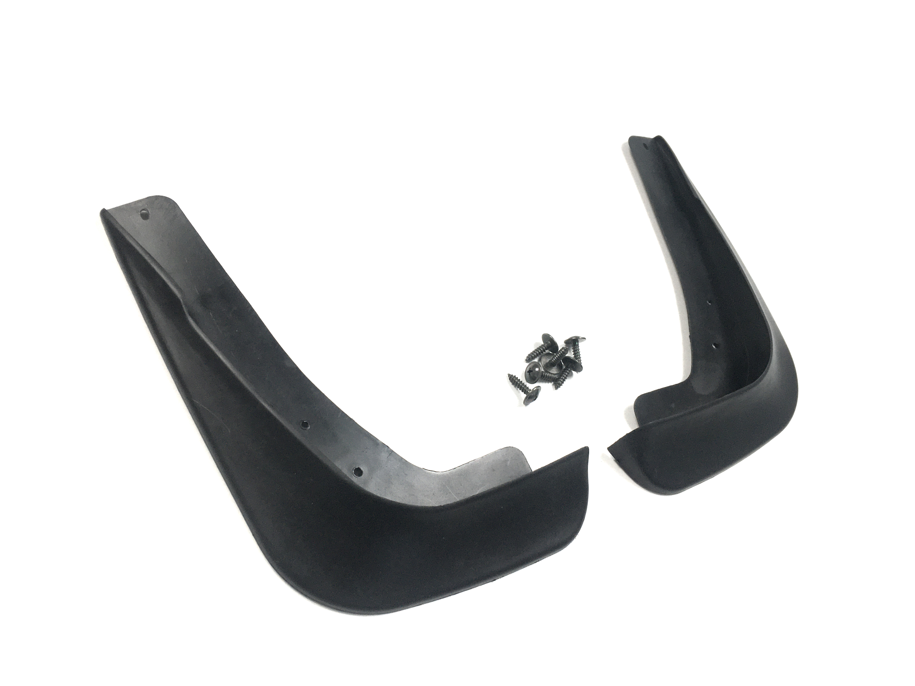 Бризковики передні Mazda 3 СЕДАН З ПОРОГАМИ 2006-2008, комплект 2шт. 2