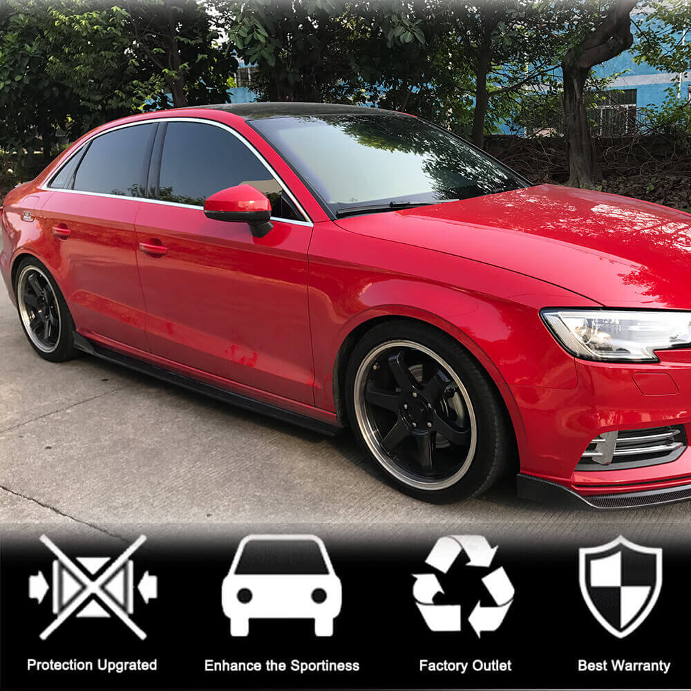 Бокові пороги (для Base Sedan, Карбон) 2