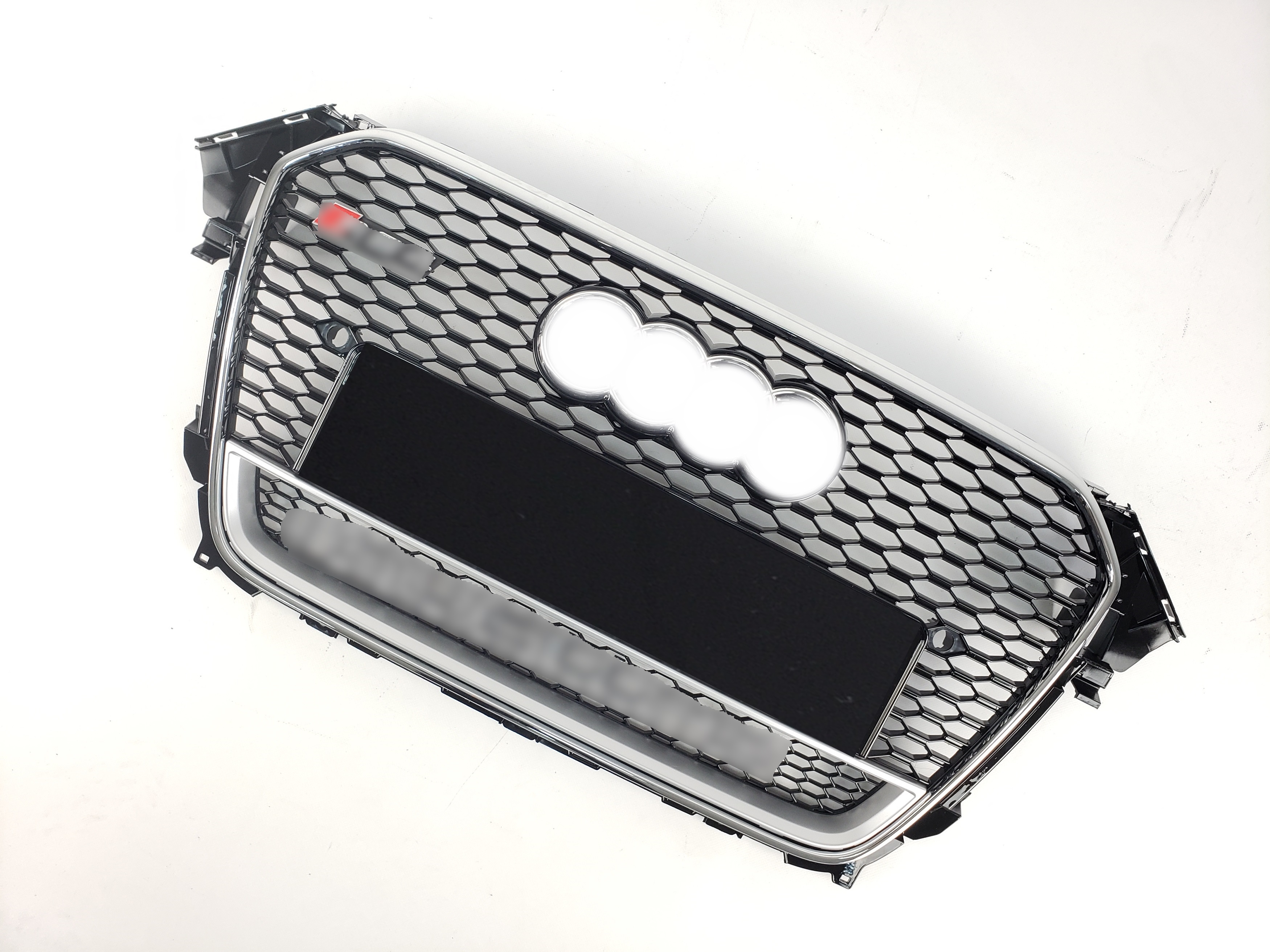 Решітка радіатора Chrome Black (в стилі RS4 quattro) на Audi A4 B8 2011-2015 року 2
