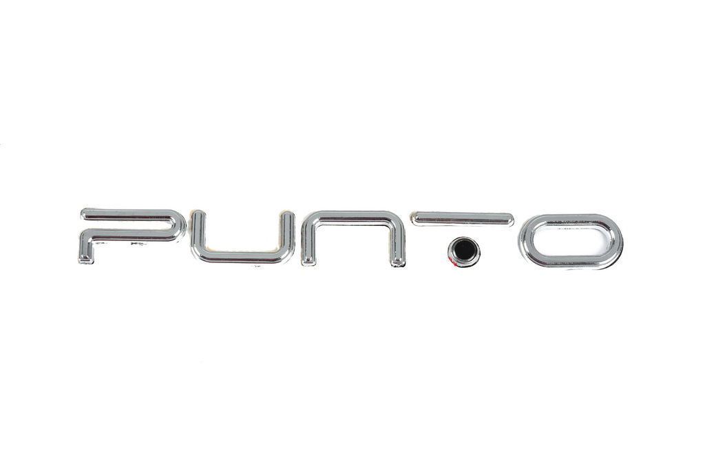 Напис Punto для EVO (чорна точка, 2037b)
