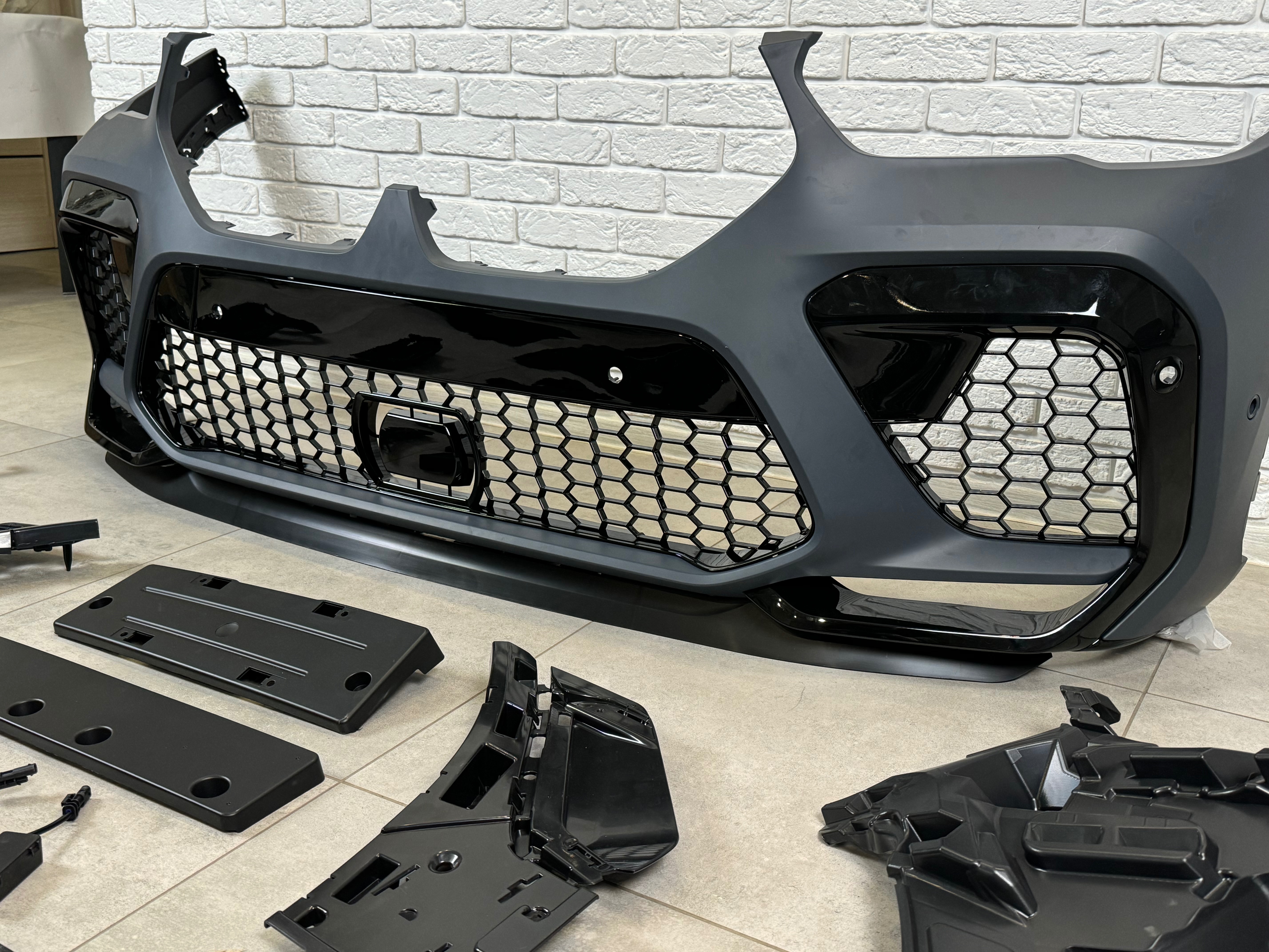 Бампер передній BMW X6M F96 / X6 G06 2018-2022 6