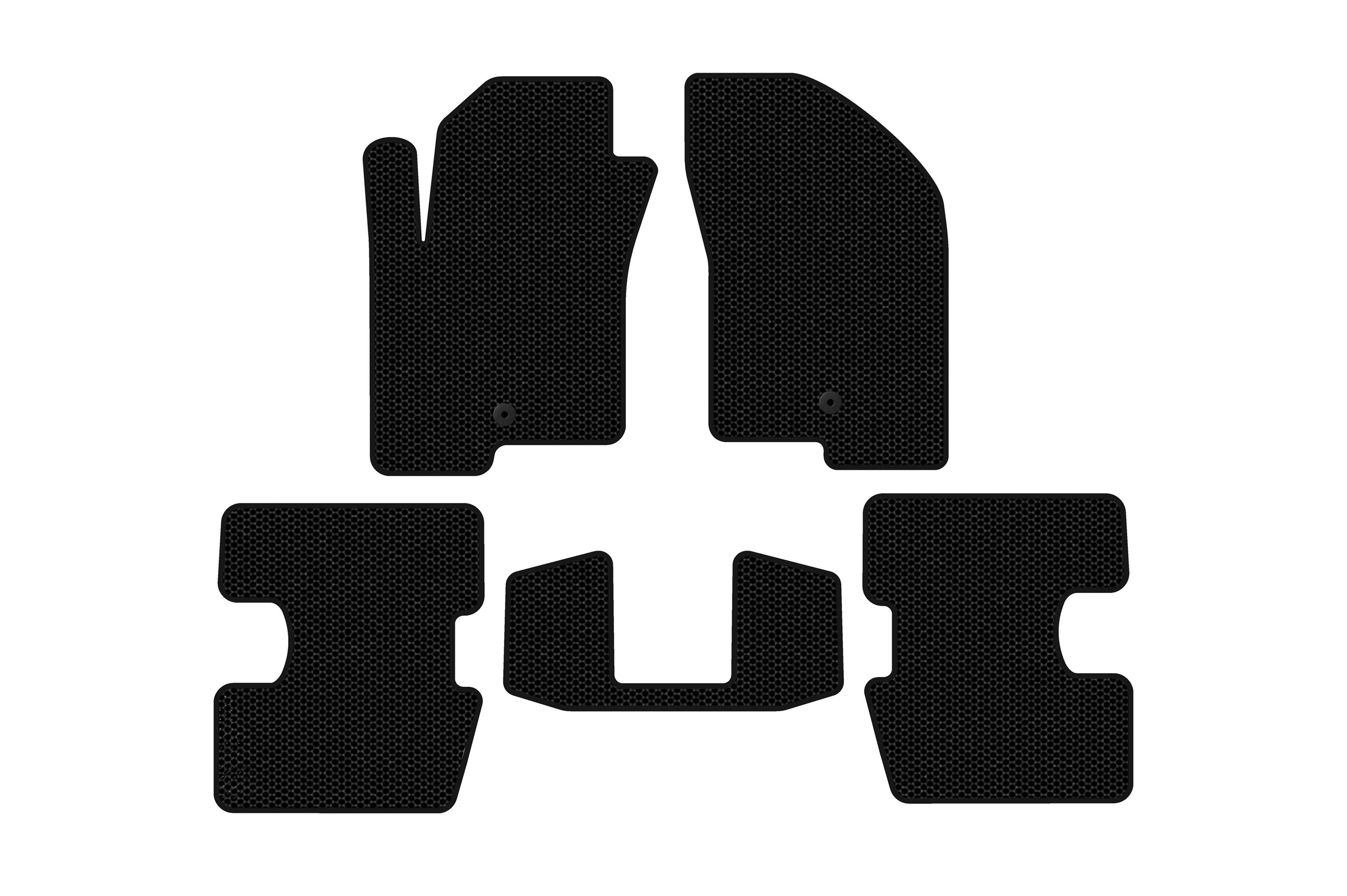 Гумові килимки Carsuit (Чорні)
