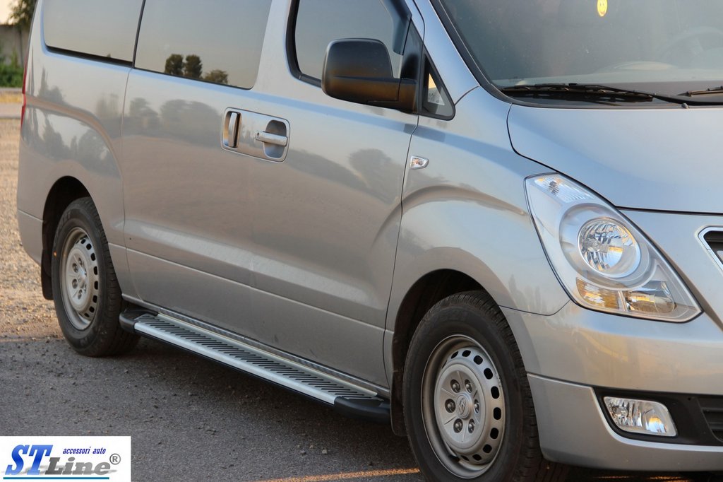 Бокові пороги Tayga V2 (2 шт., алюм.) 3