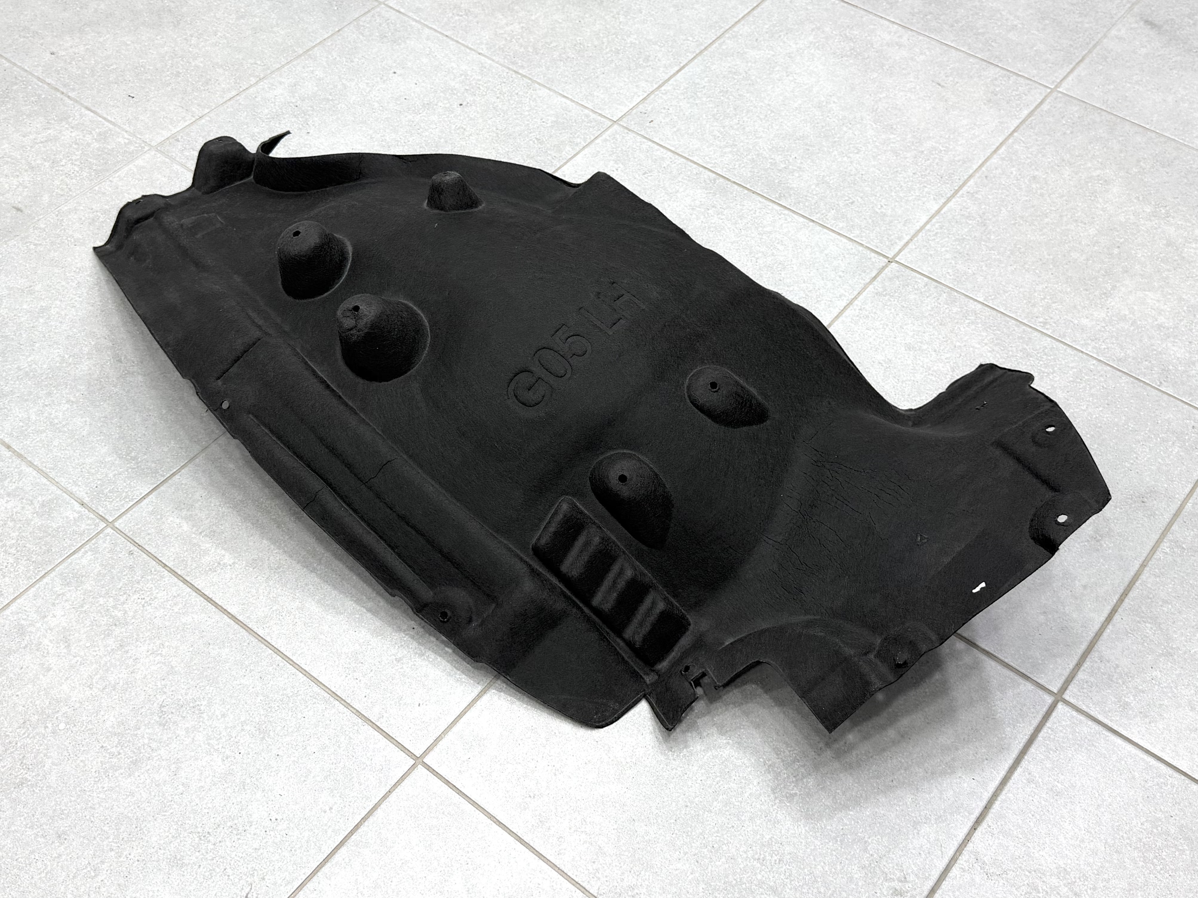Підкрилок лівий передній задня частина 51717424907 для BMW X5 G05 2018- 5