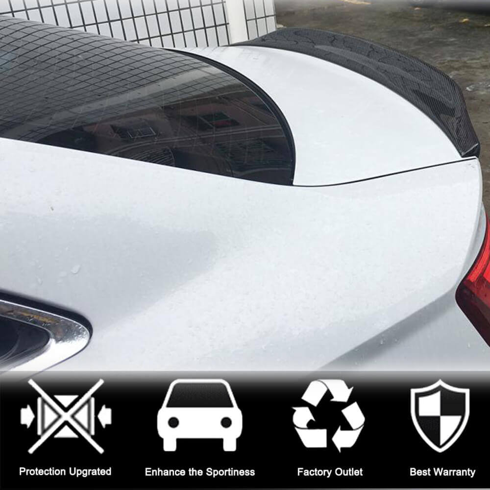 Спойлер V7 (для Sedan, Карбон) 2