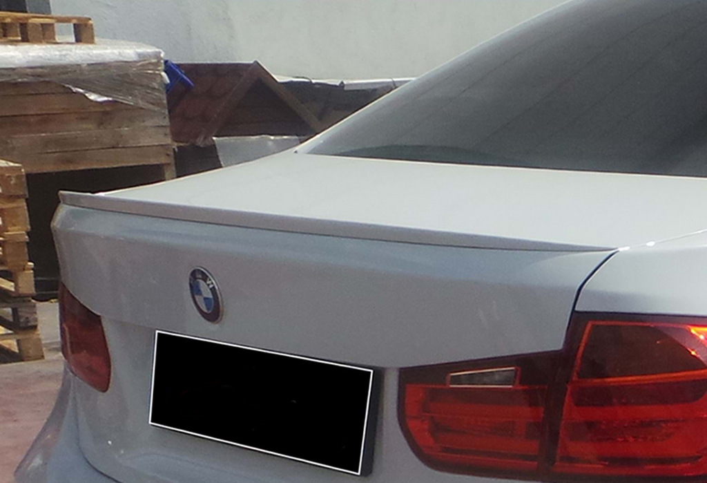 Спойлер M3-Style (для F30/F80, чорний глянець) 6