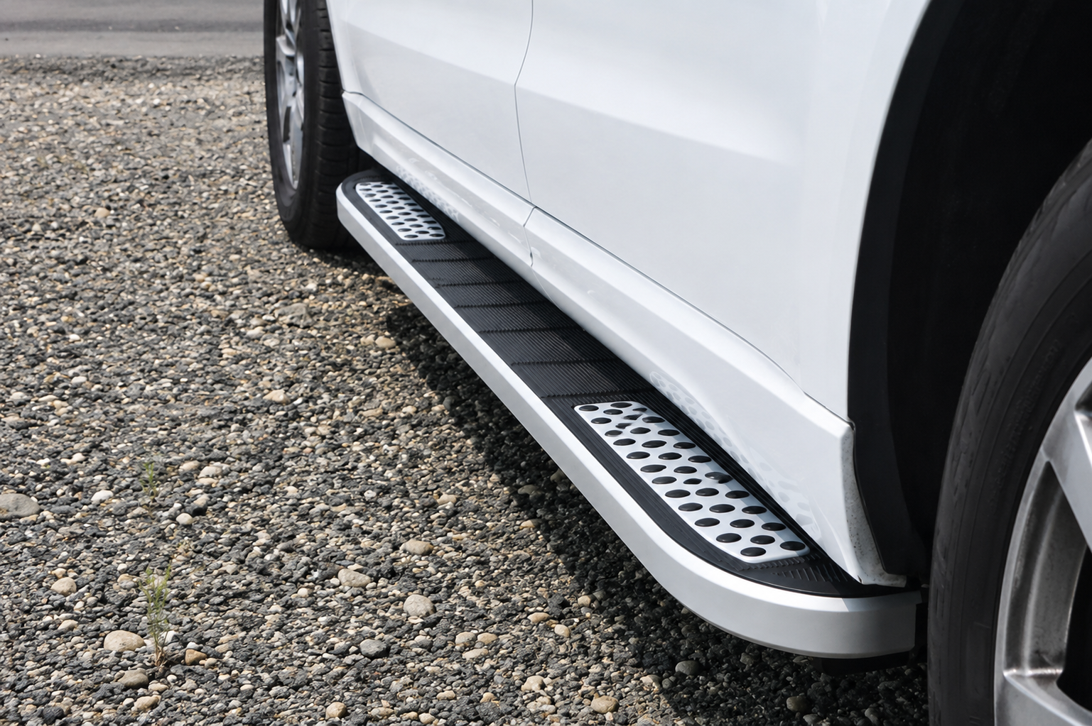 Бокові пороги Tayga V2 (2 шт., алюміній) 5