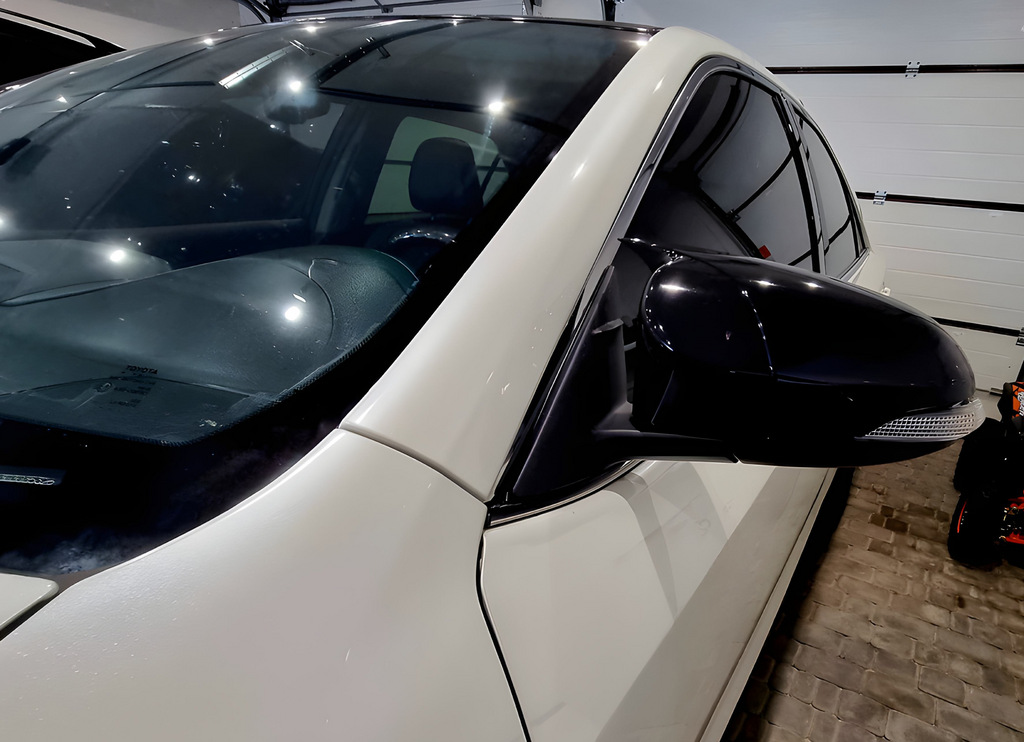 Накладки на дзеркала BMW-Style (2014+, 2 шт) 2