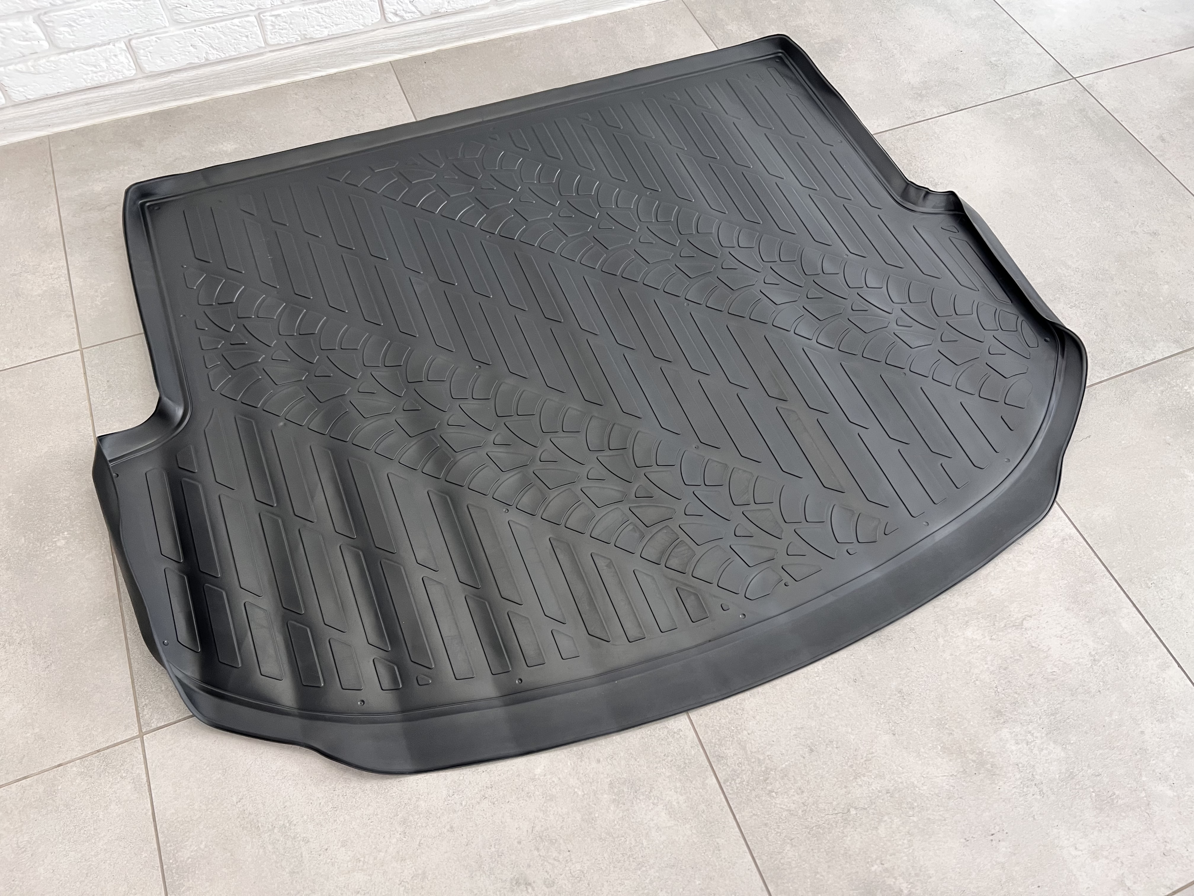 Килимок багажника EUROMAT для Hyundai Santa Fe 2013 + 2