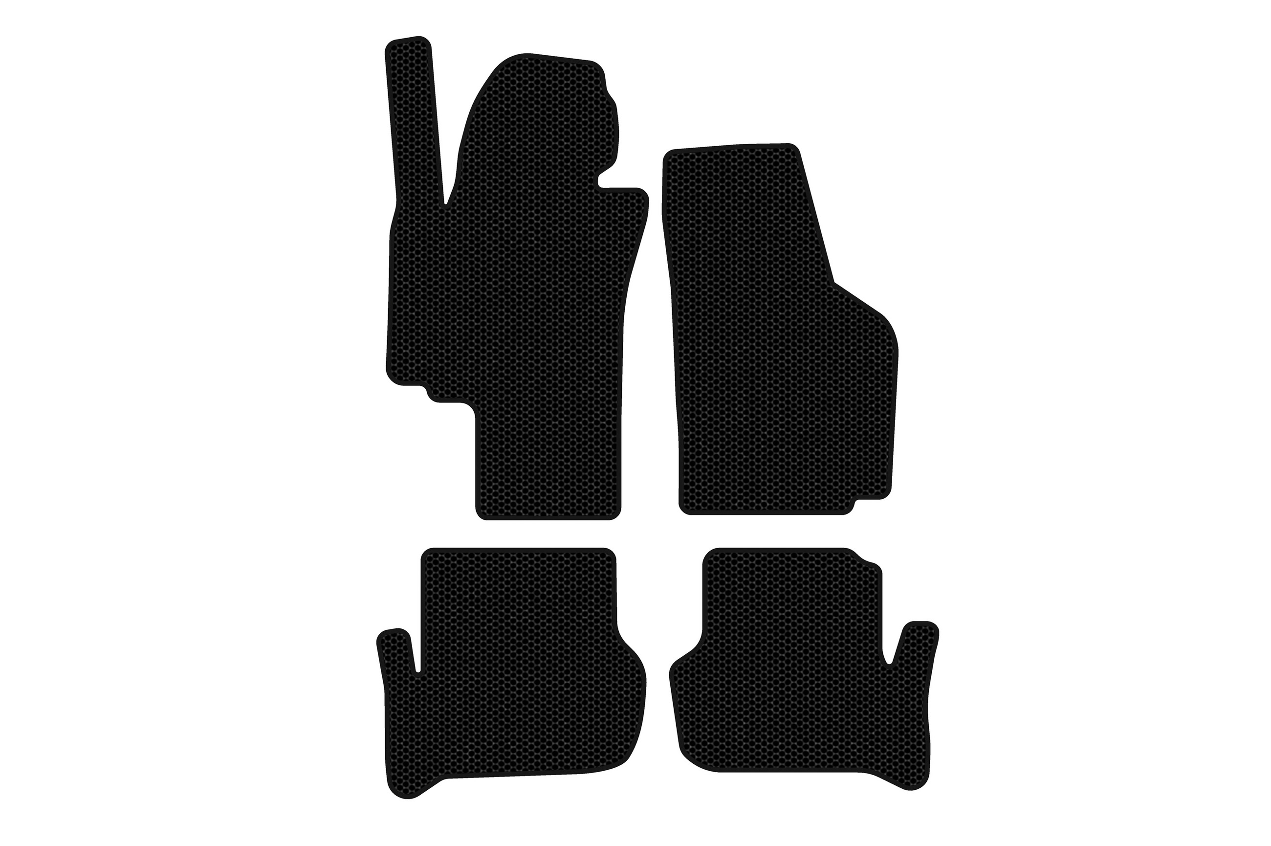 Гумові килимки Carsuit (Чорні)