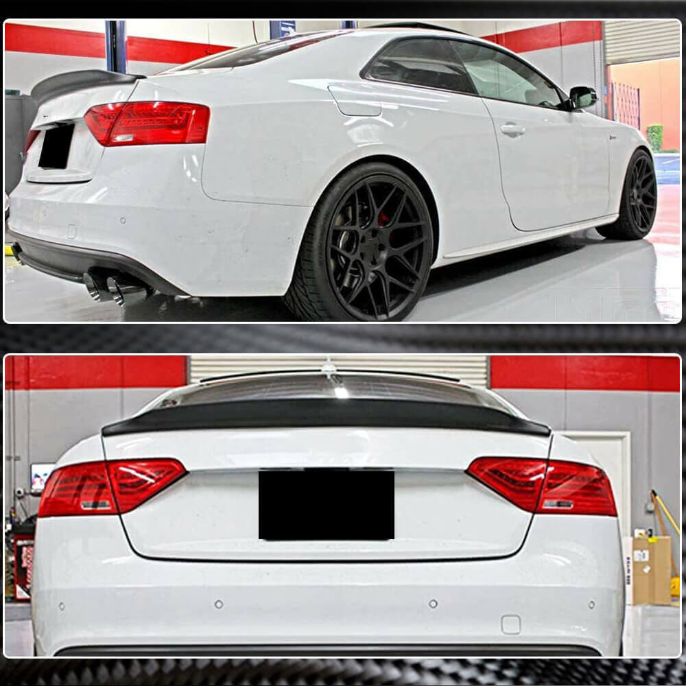 Спойлер V1 (для Coupe, Карбон) 4