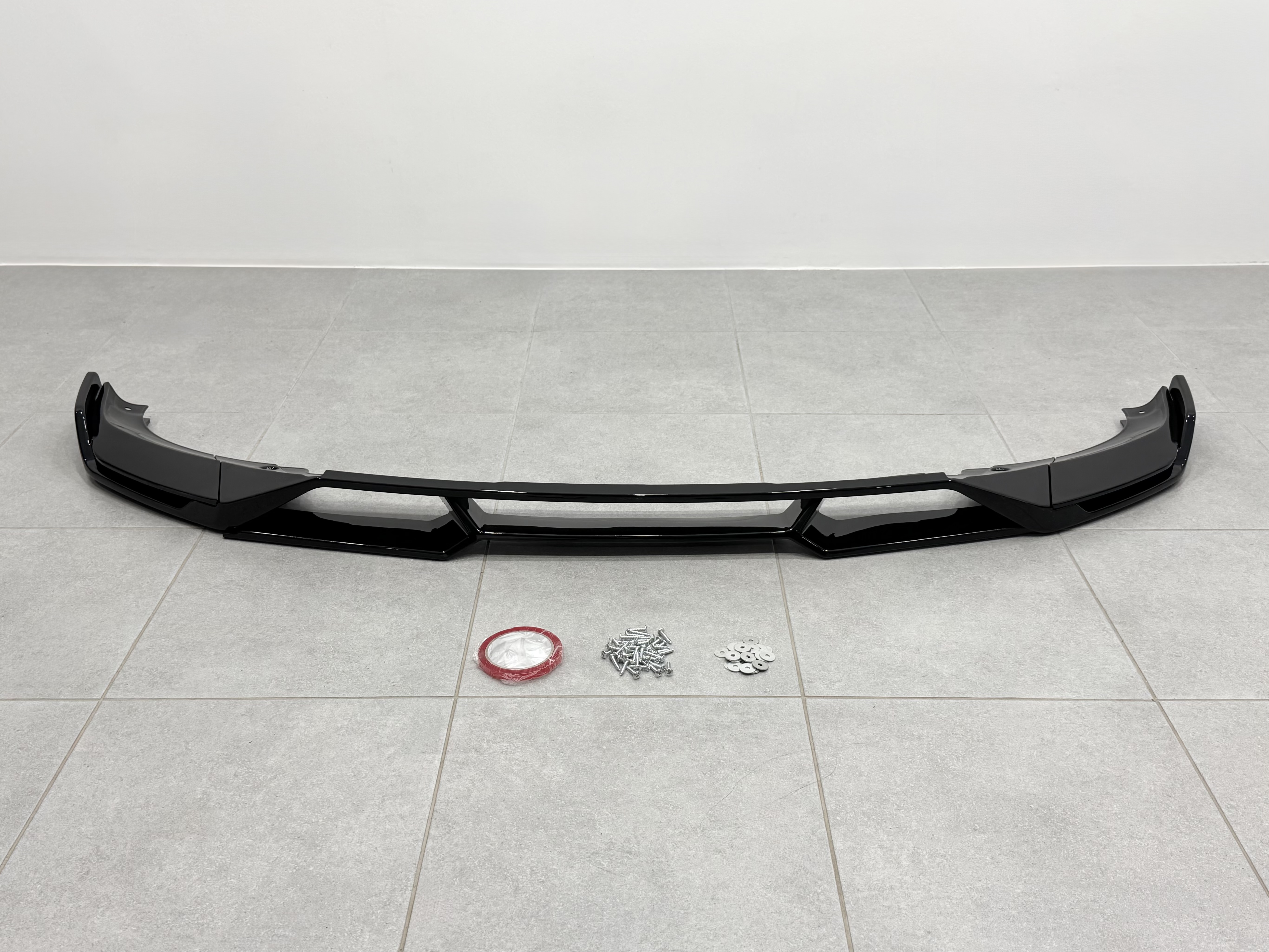 Юбка переднього бампера M-Performance для BMW X3 G01 / X4 G02 2022-2024 4