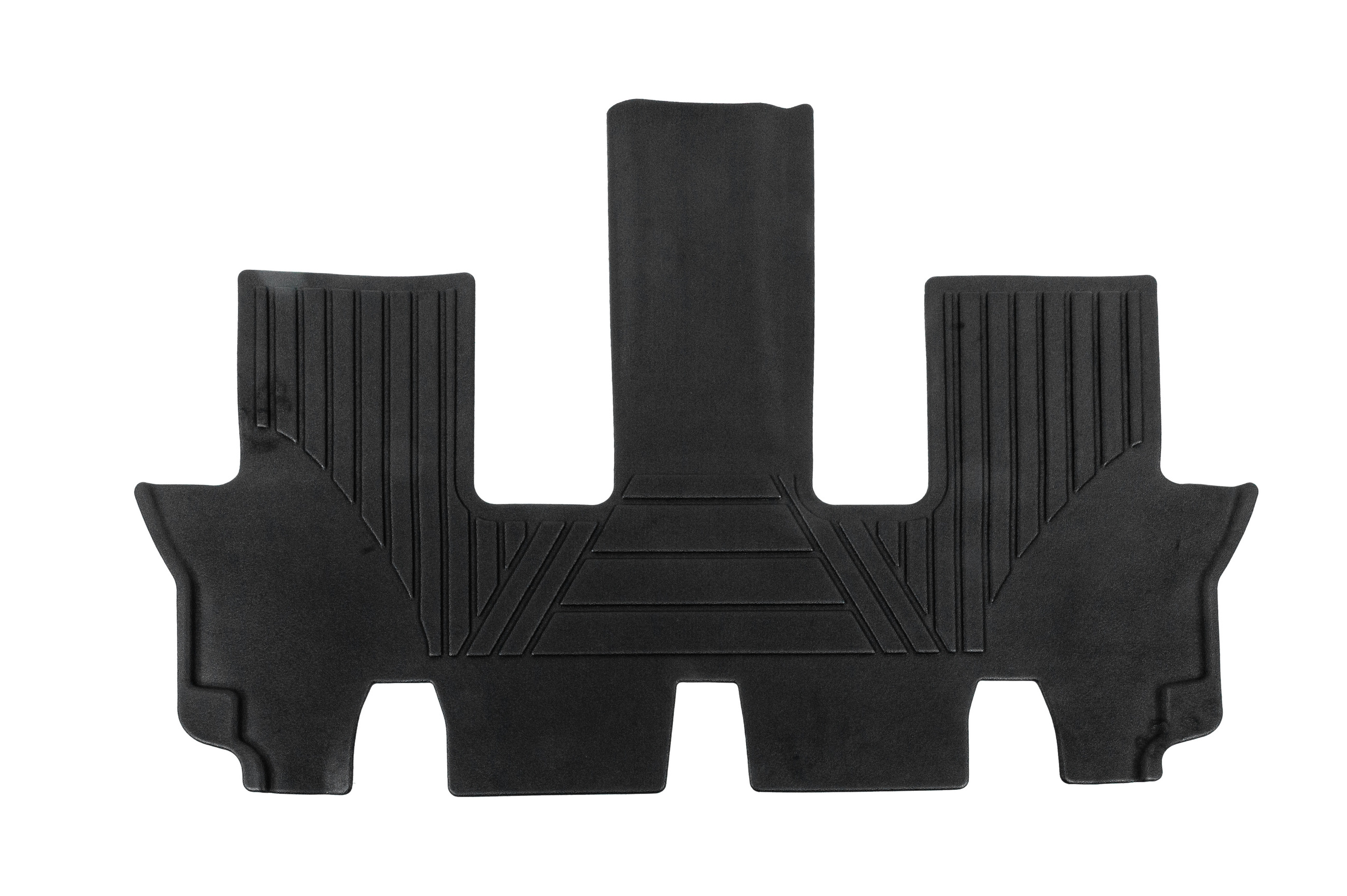 Гумовий килимок на третій ряд Niken Luxury 3D (1 шт)