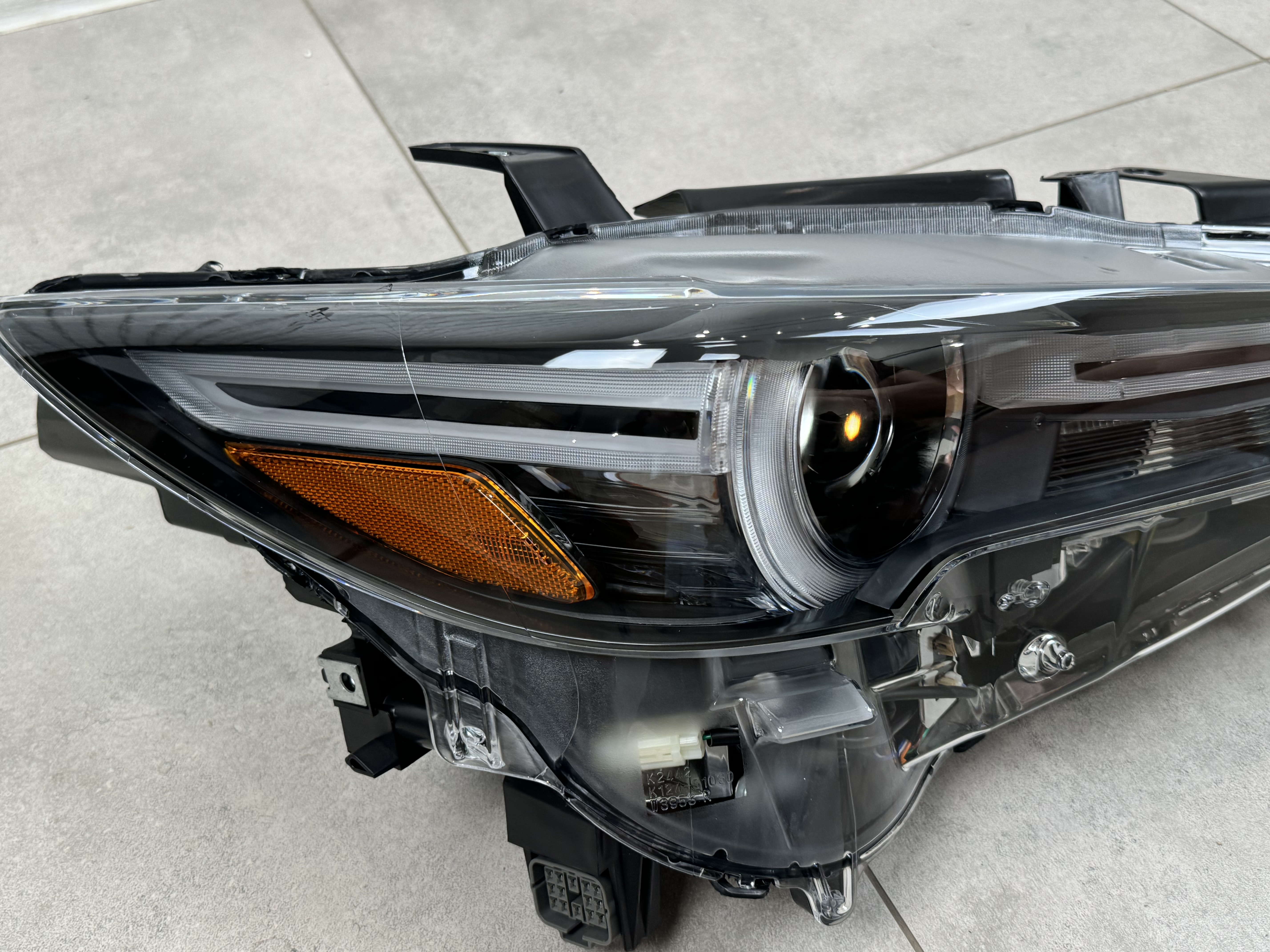 Права фара Full LED з AFS Mazda CX-5 АМЕРИКА ДО РЕСТАЙЛІНГУ 2017-2021 3