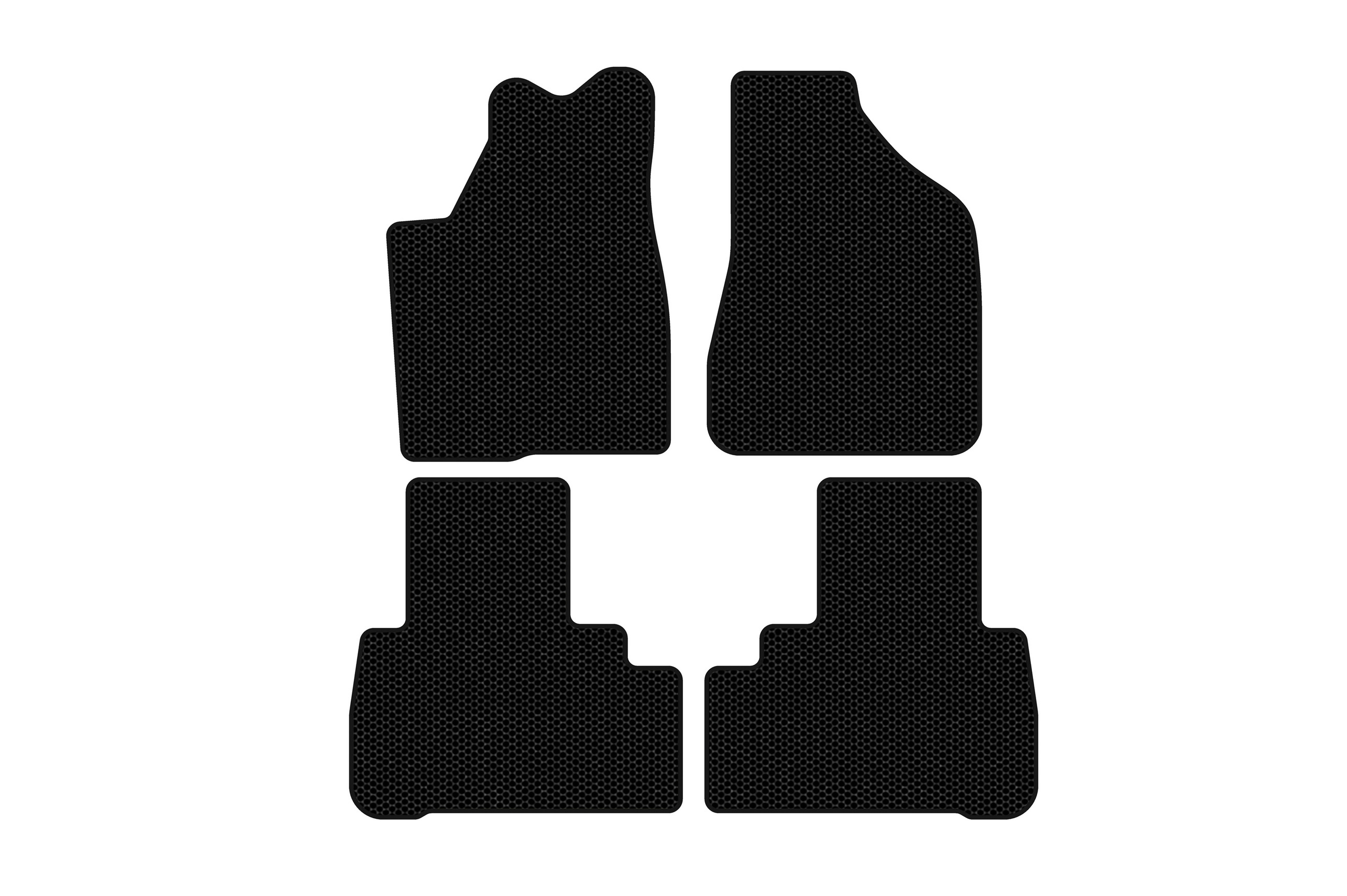 Гумові килимки Carsuit (Чорні)