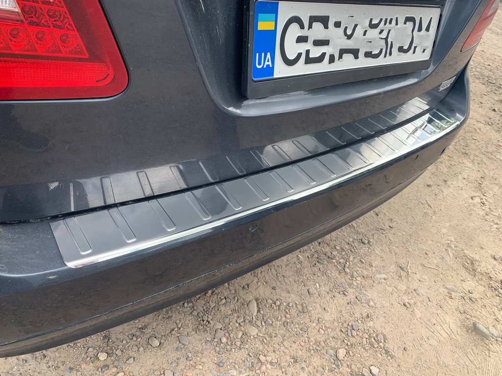 Накладка на задній бампер Carmos (SW, нерж) 5