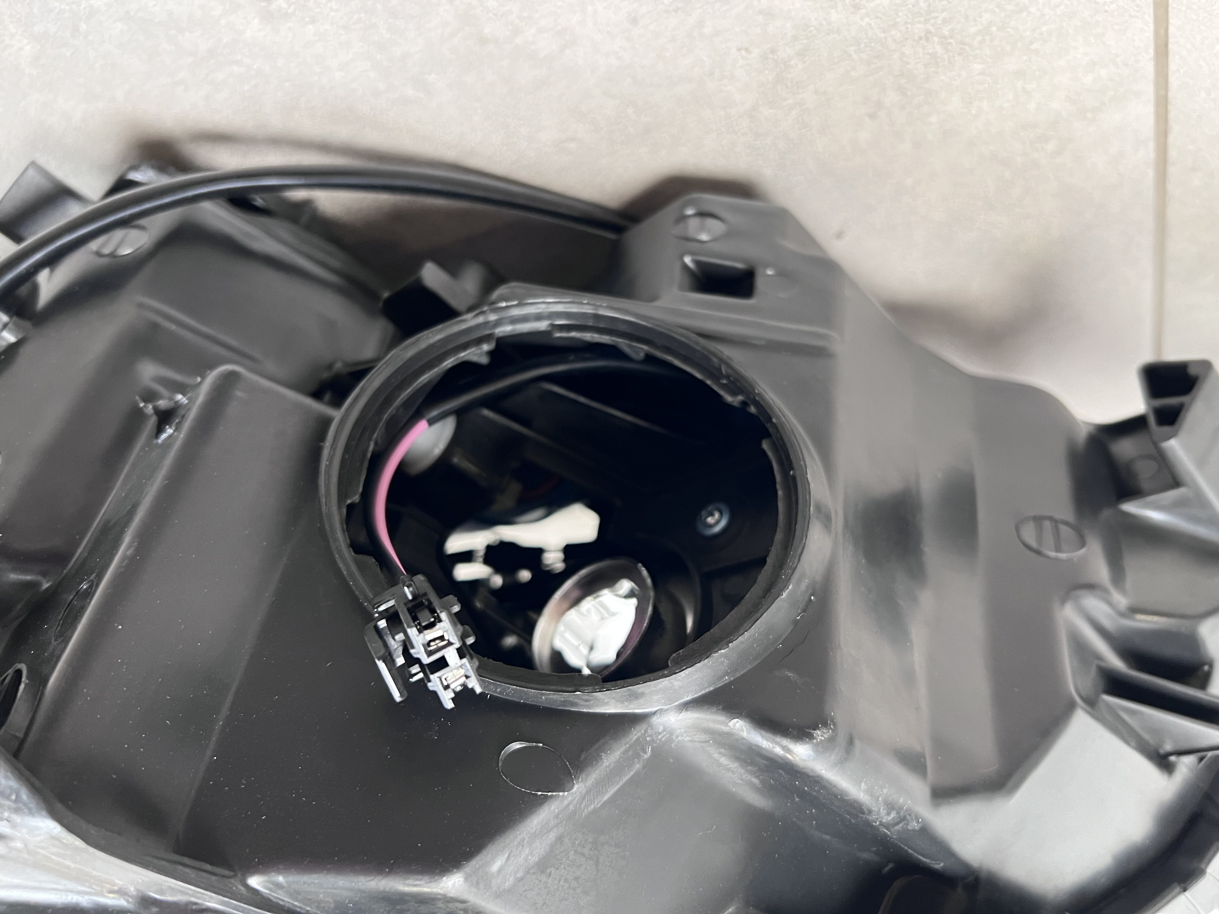 LED фари ліва + права Lexus RX рестайлінг 2012-2015 6