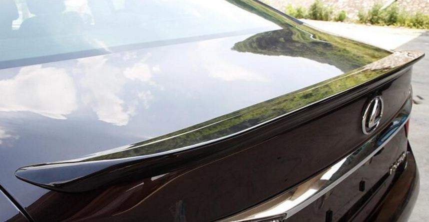 Спойлер ліп Lexus ES 2012-2017 ABS пластик під фарбування 3