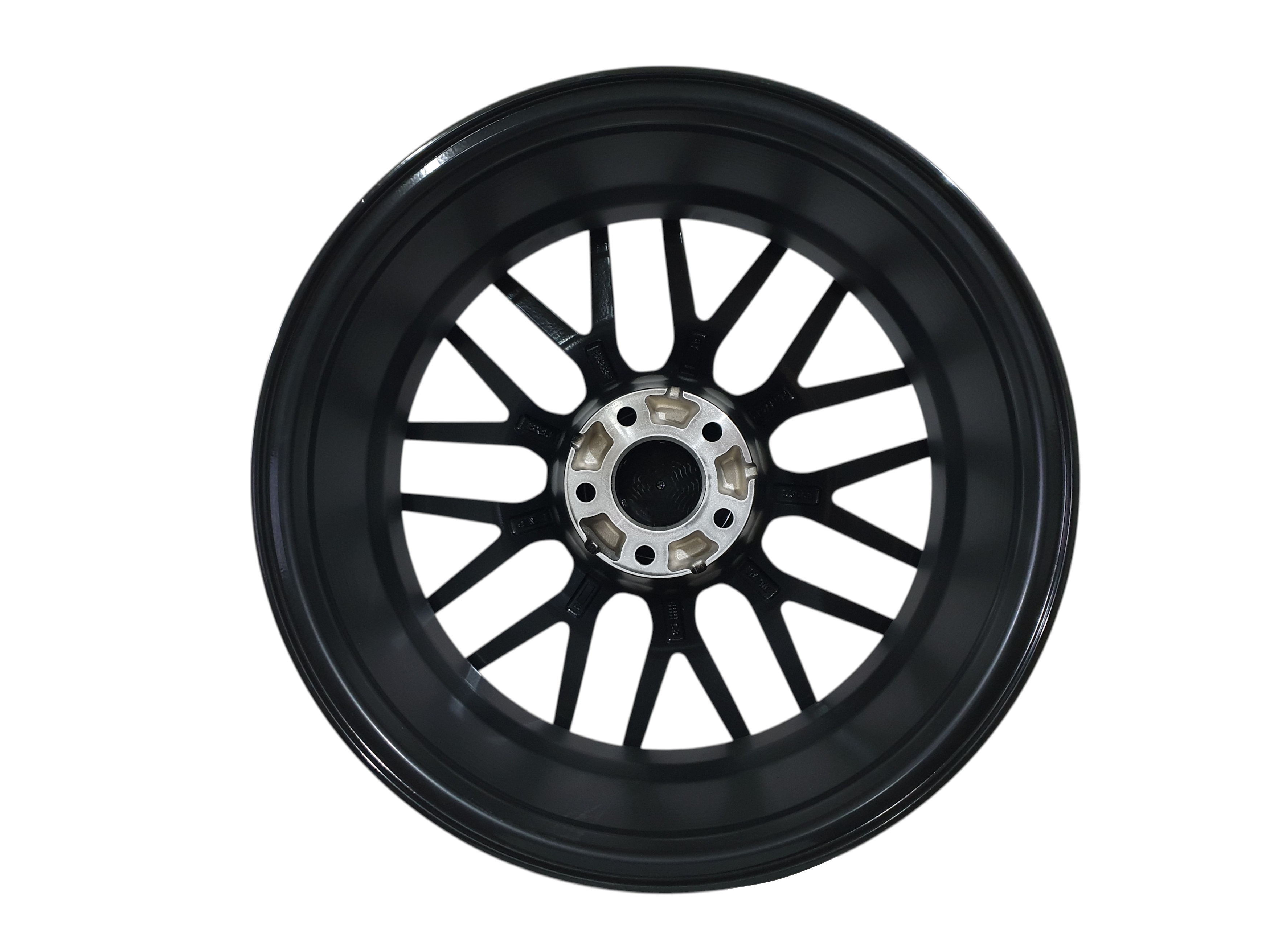 R18 MYB Диски (одноширокі 8,0J ET36) на Mercedes-Benz A-Class W176 2012-2015 року 3