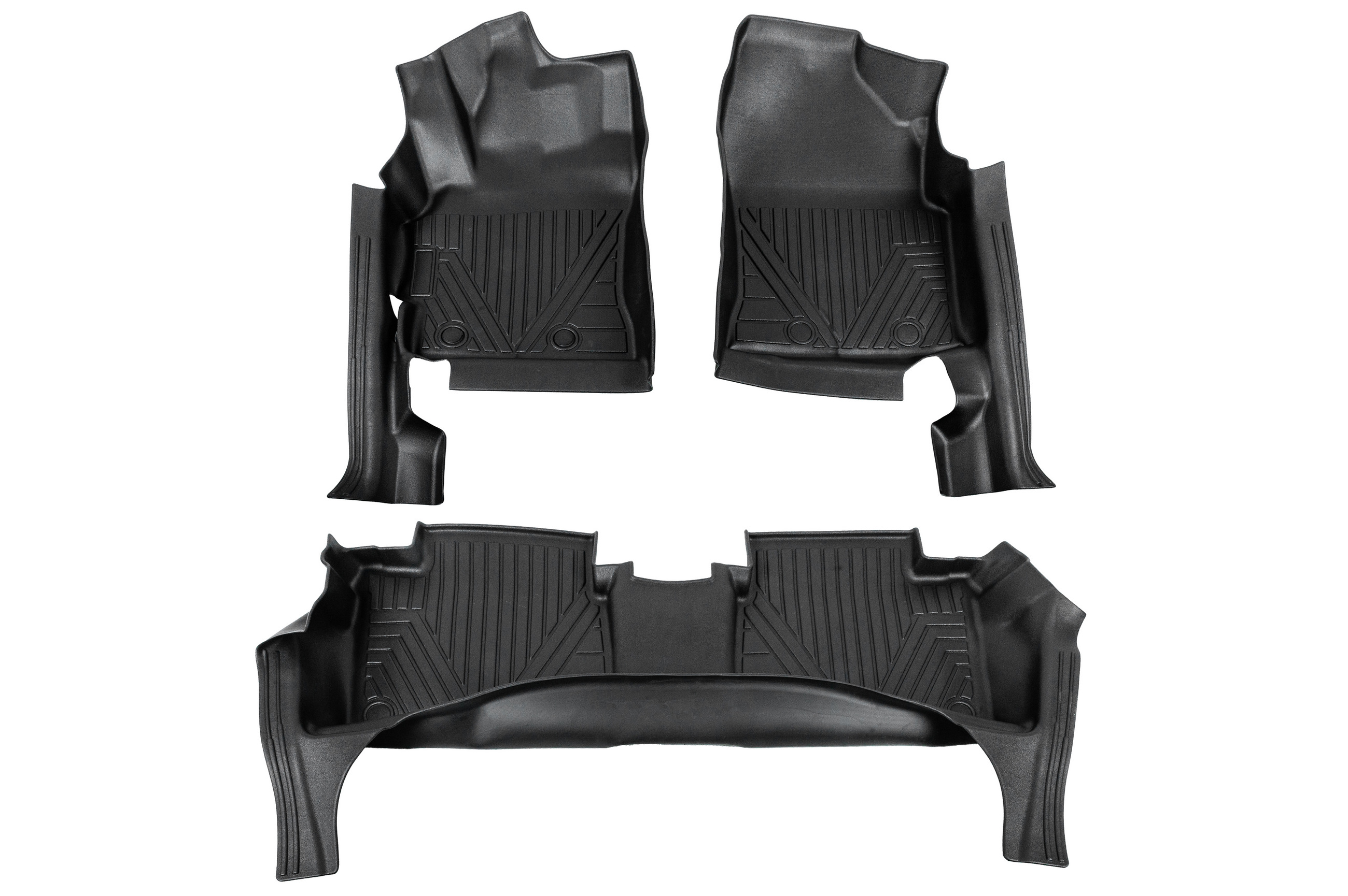 Гумові килимки Niken Luxury 3D (Для ДВЗ, 3 шт)