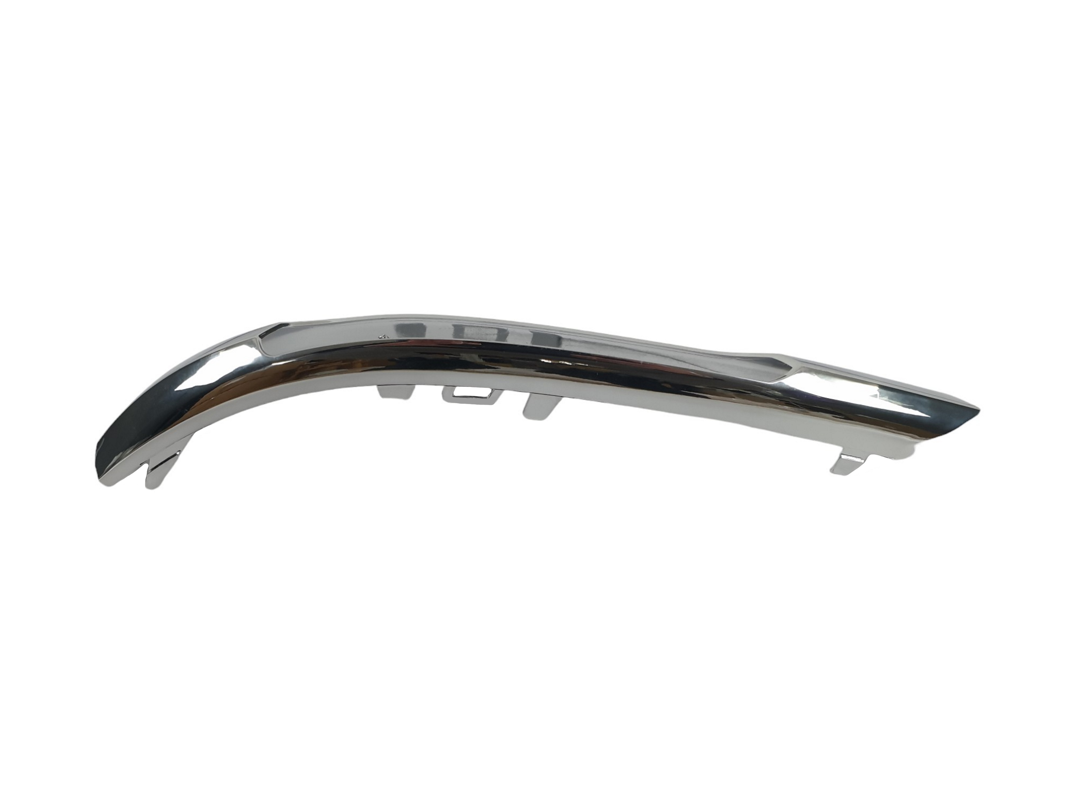 Накладки на бампер RH на Mercedes-Benz C-Class W204 2007-2014 року 2