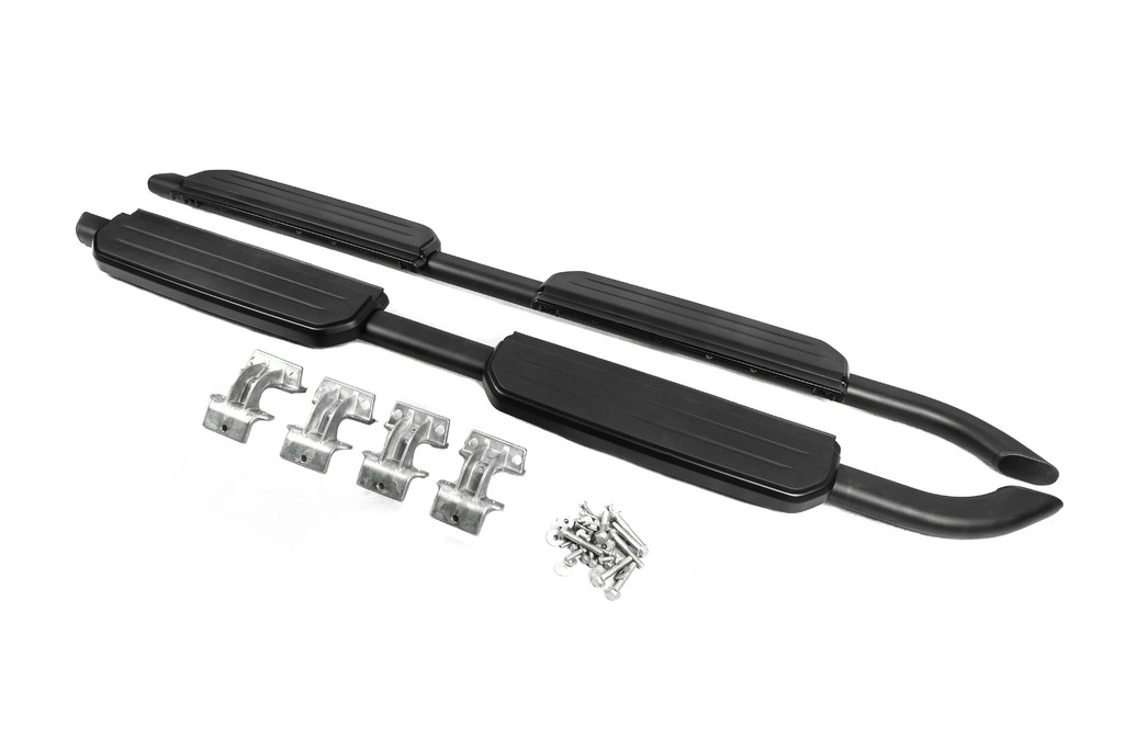 Бокові пороги OEM Black (для 110/130, 2 шт) 2