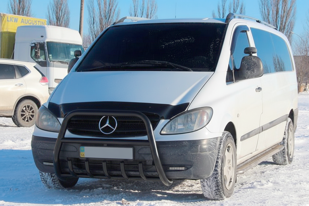 Кенгурятник XL-WT025 Black (нерж.) 3