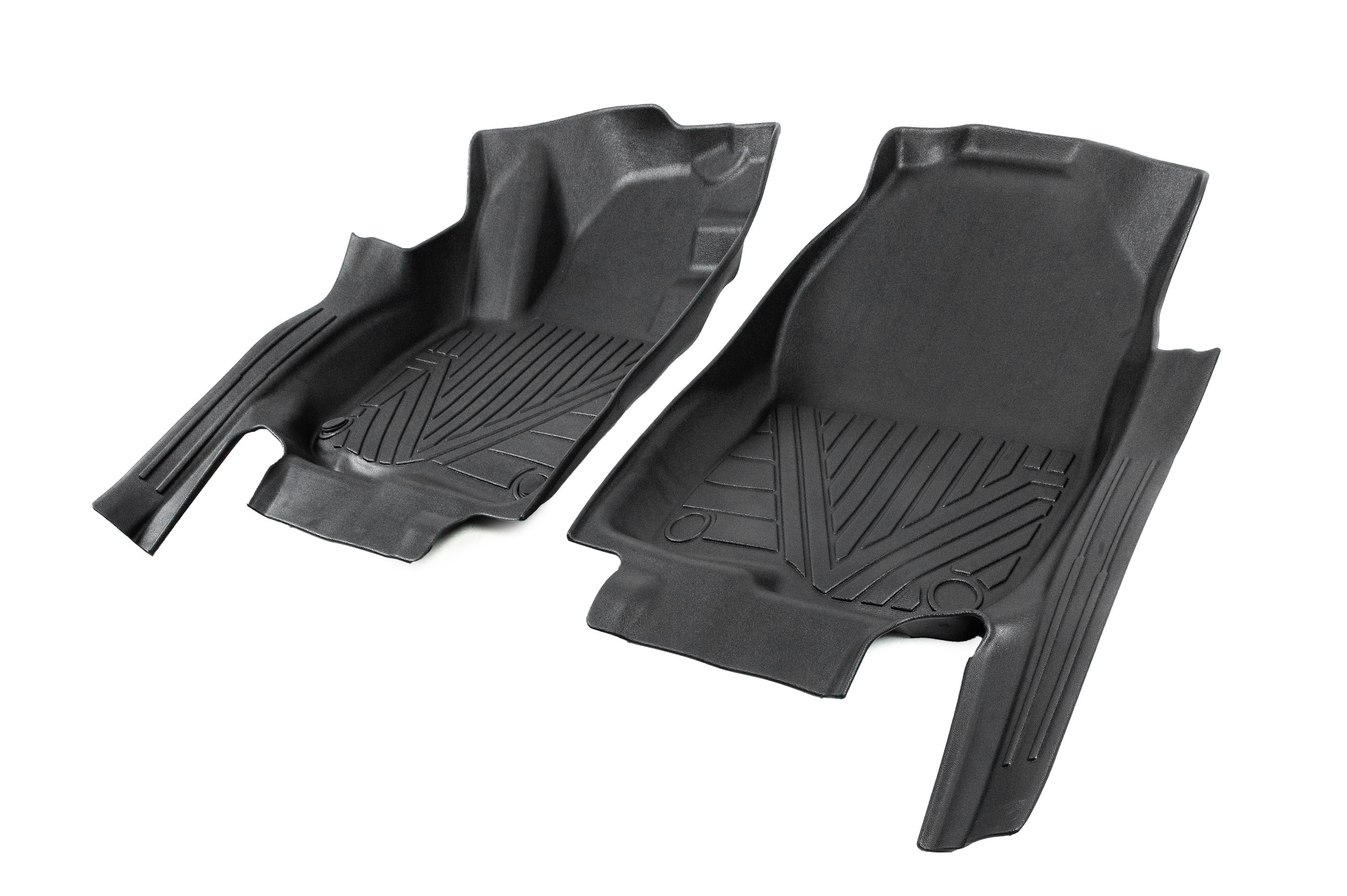Гумові килимки Niken Luxury 3D (Для ДВЗ, 3 шт) 4