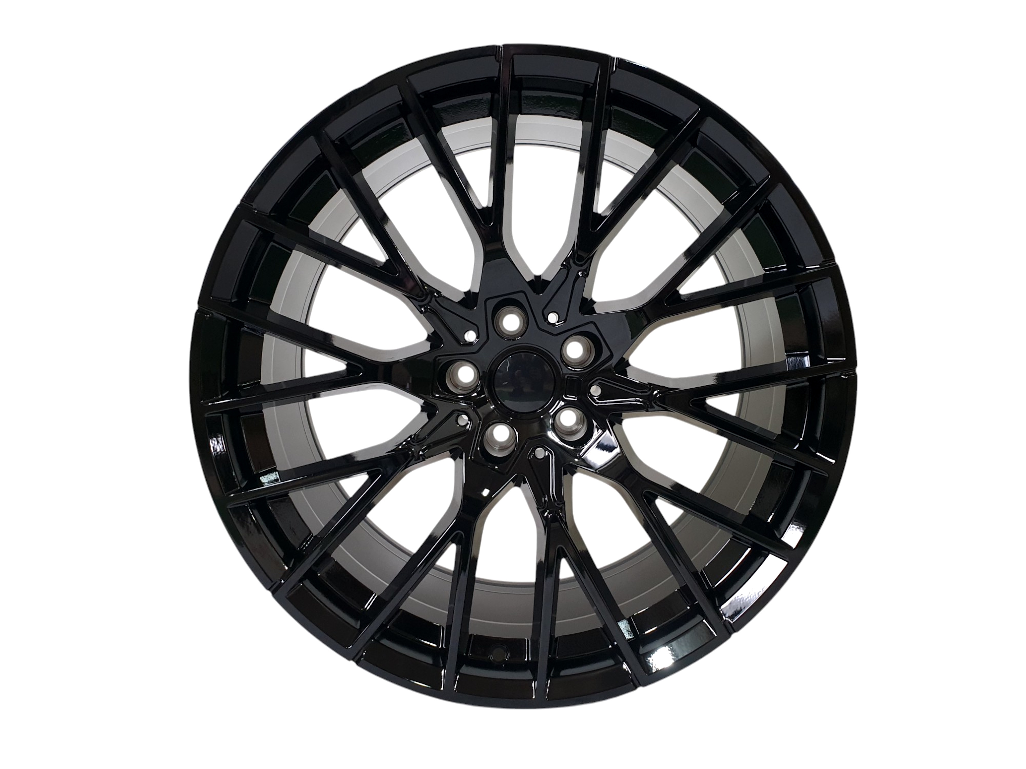 R19 Gloss Black (різноширокі) на BMW 1 Series F40 / F41 2019-2023 року