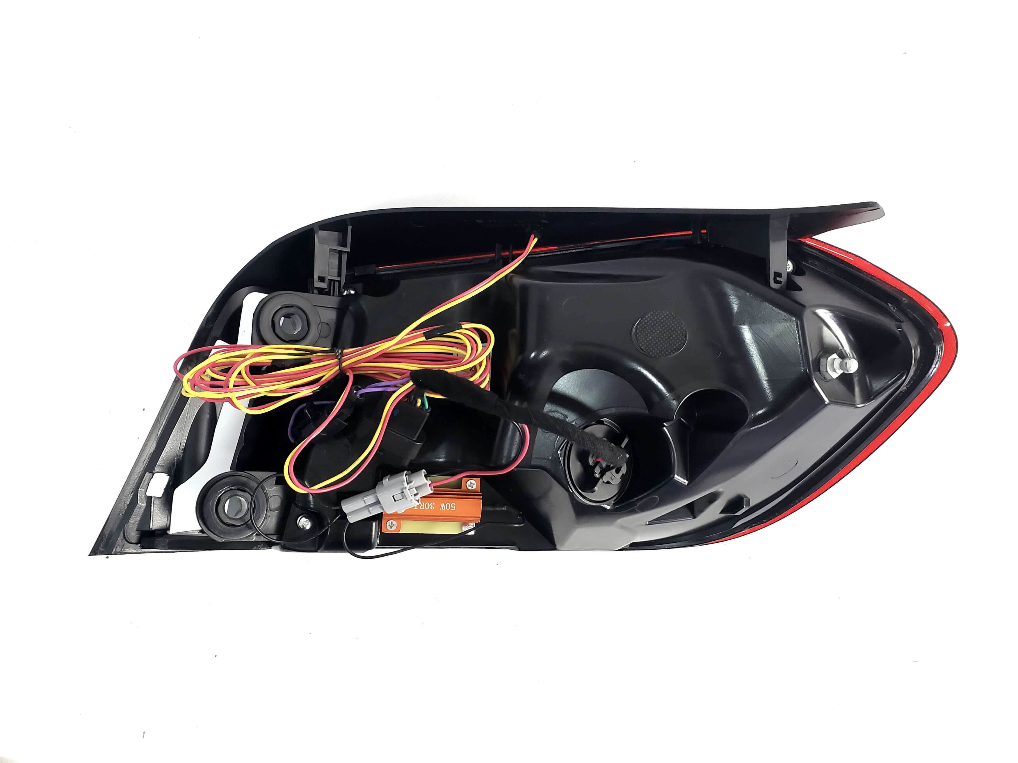Задні ліхтарі (стиль CS Red) Стопи на BMW 4 Series F32 / F33 2013-2020 року 4