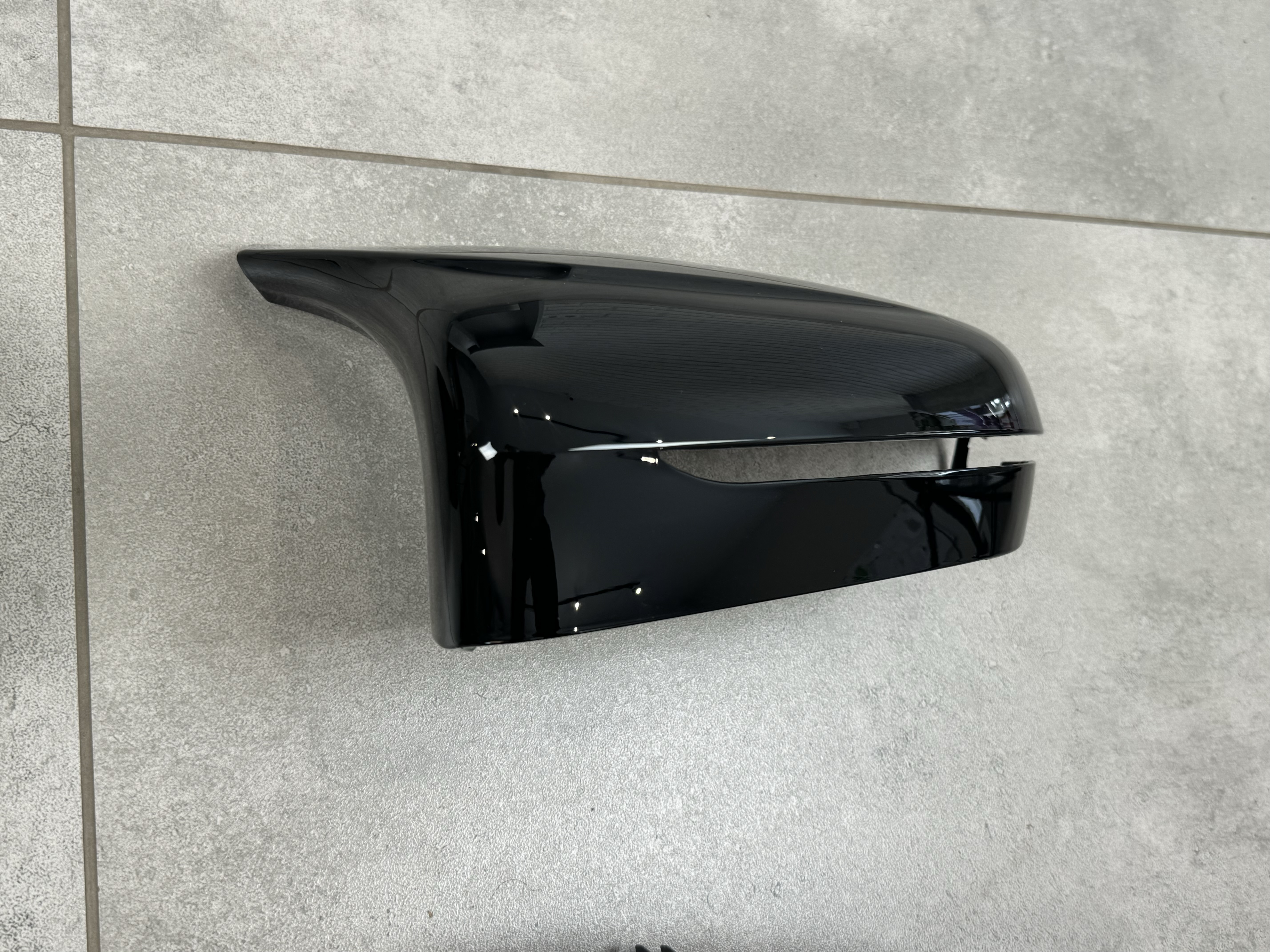 Корпуса дзеркал M3 для BMW 3 series G20 G21 2018- чорний глянець 4