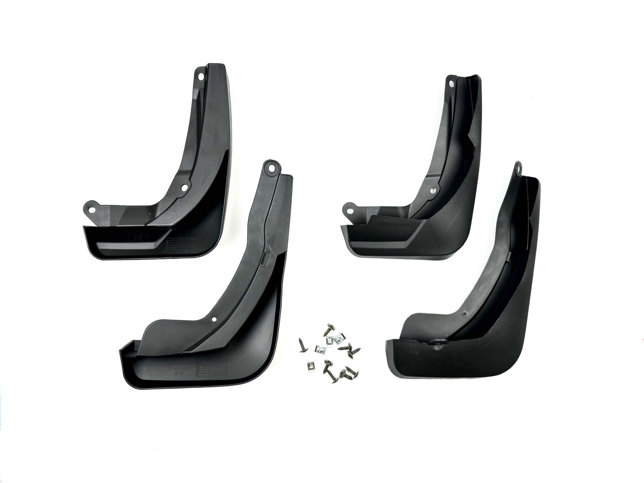 Бризковики Honda eNP1 2022+, комплект 4шт. 2