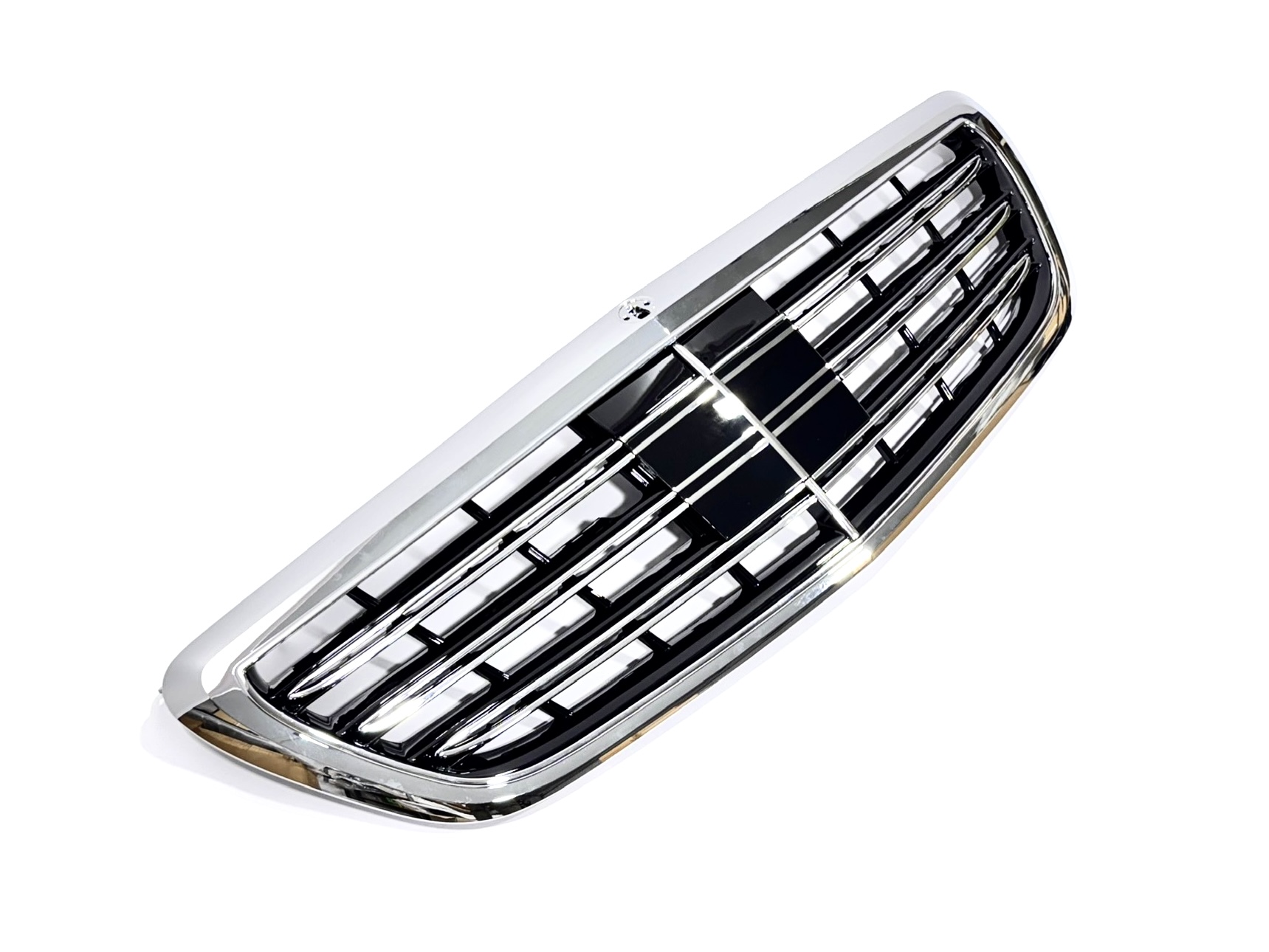 Решітка радіатора під радар CHROME ДЛЯ AMG для Mercedes-Benz S-class W222 2013-2020 4