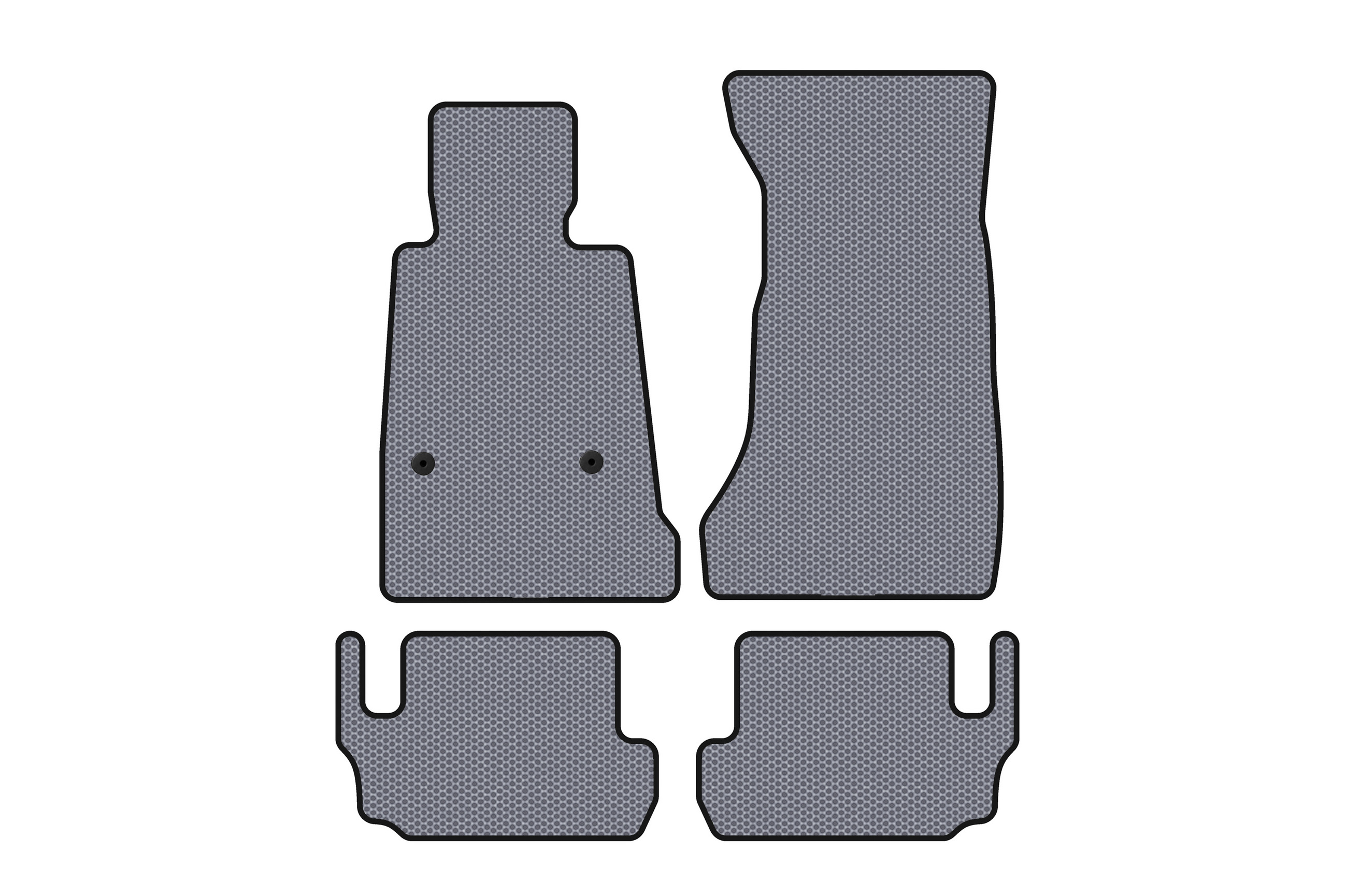 Гумові килимки Carsuit (Сірий)