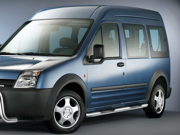 Бічні труби BB002 (2 шт., нерж.) 60 мм, стандартна база
